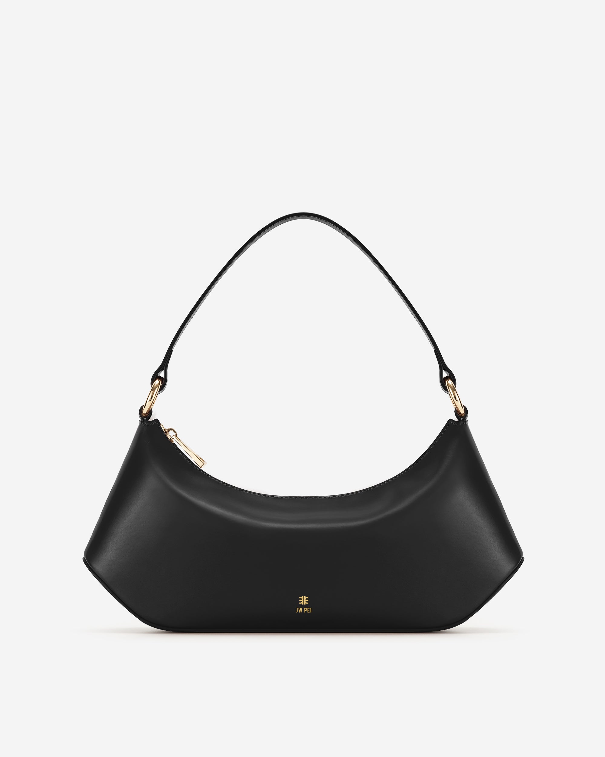 Black JW PEI Lily Women's Shoulder Bags | GT5613894