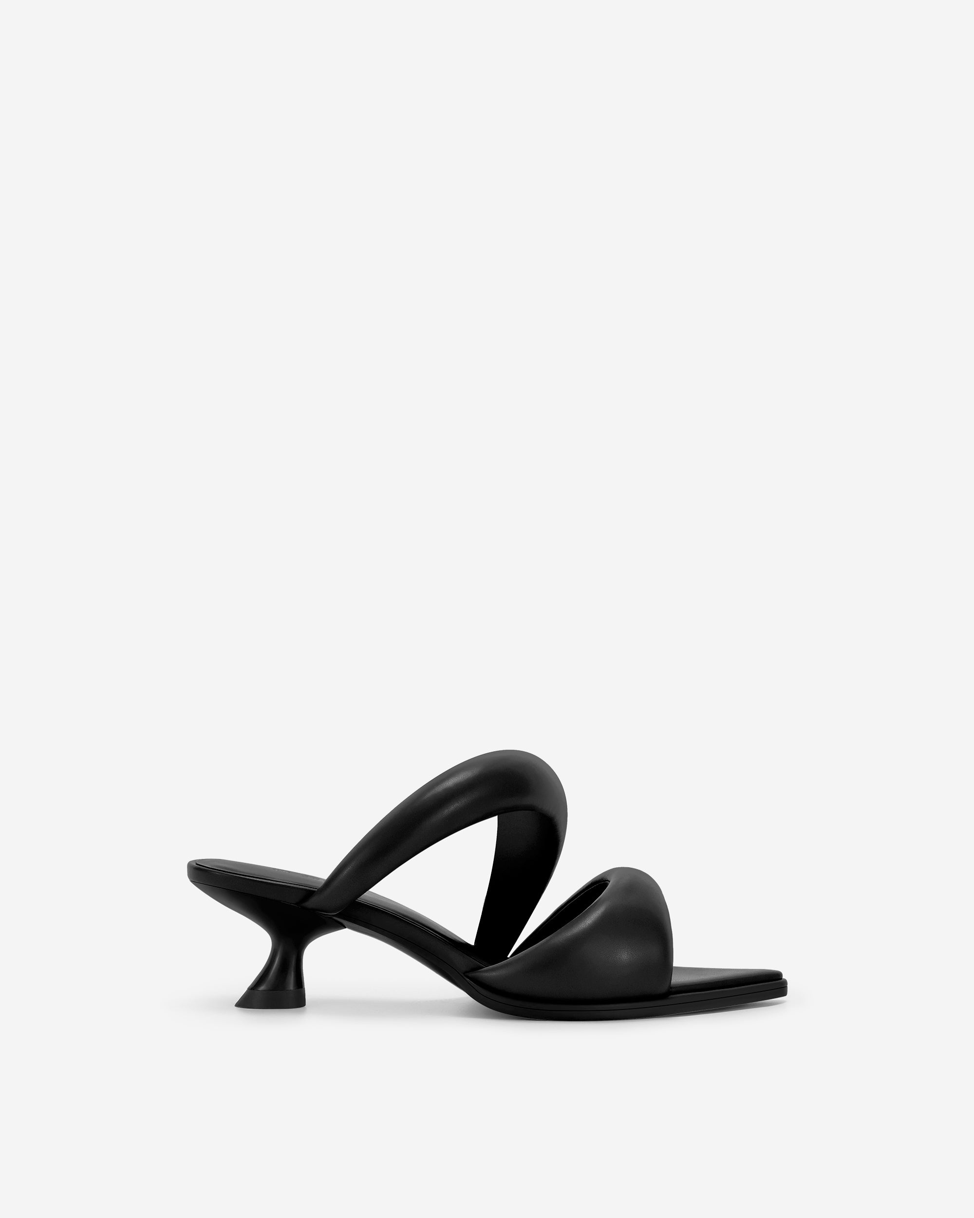 Black JW PEI Sara Mule Women's Shoes | VN8690317