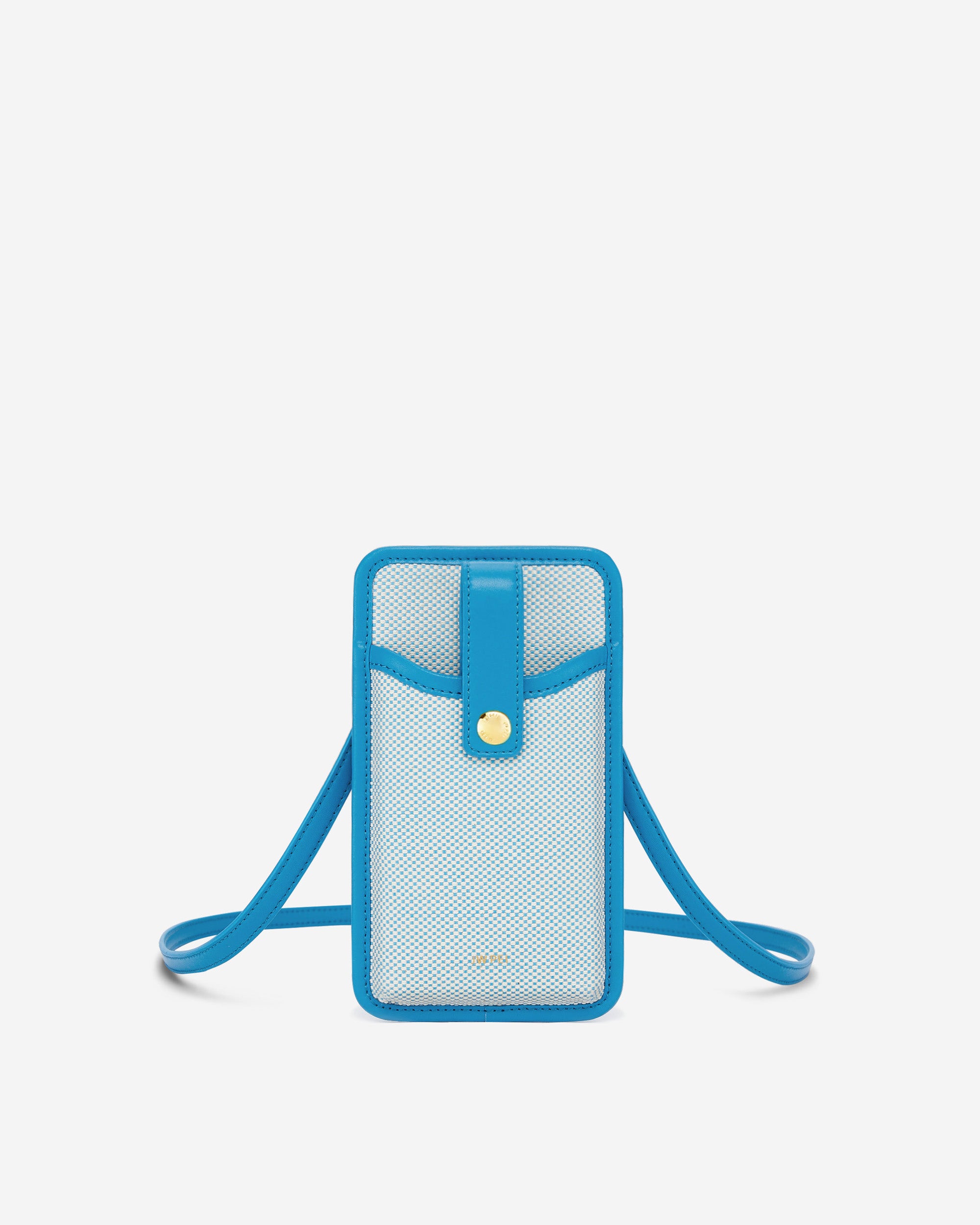 Blue JW PEI Aylin Canvas Women's Phone Bag | UC8479213