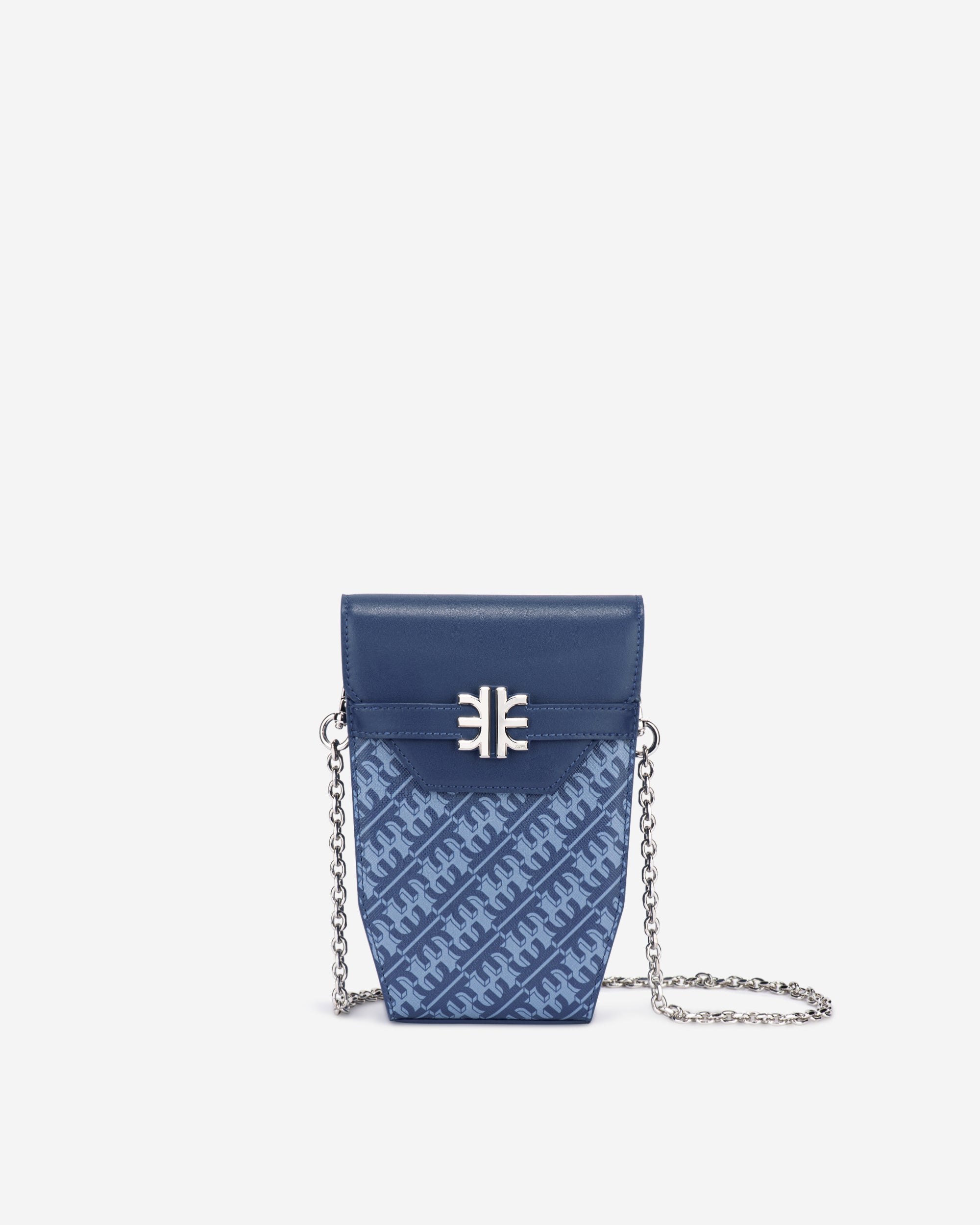 Blue JW PEI Fei Chain Women's Phone Bag | HL2085197