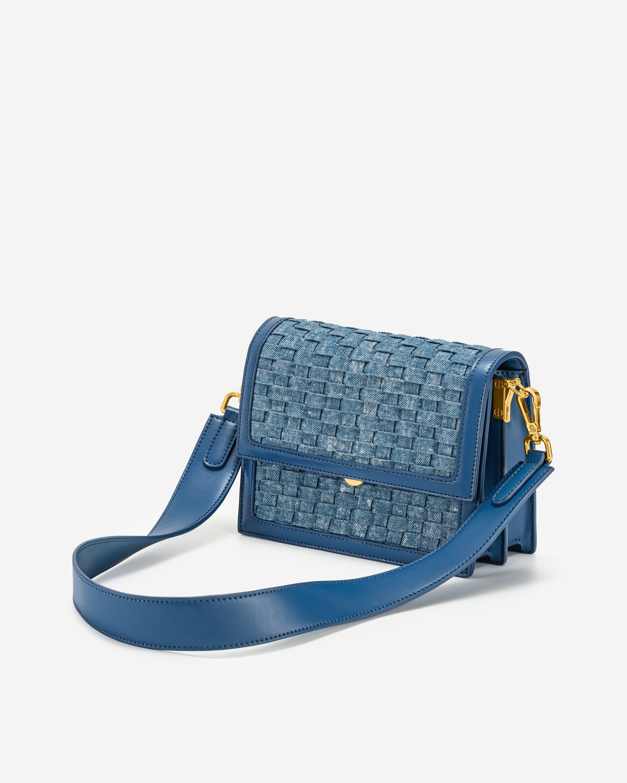 Blue JW PEI Mini Flap Women's Crossbody Bags | VB0624785