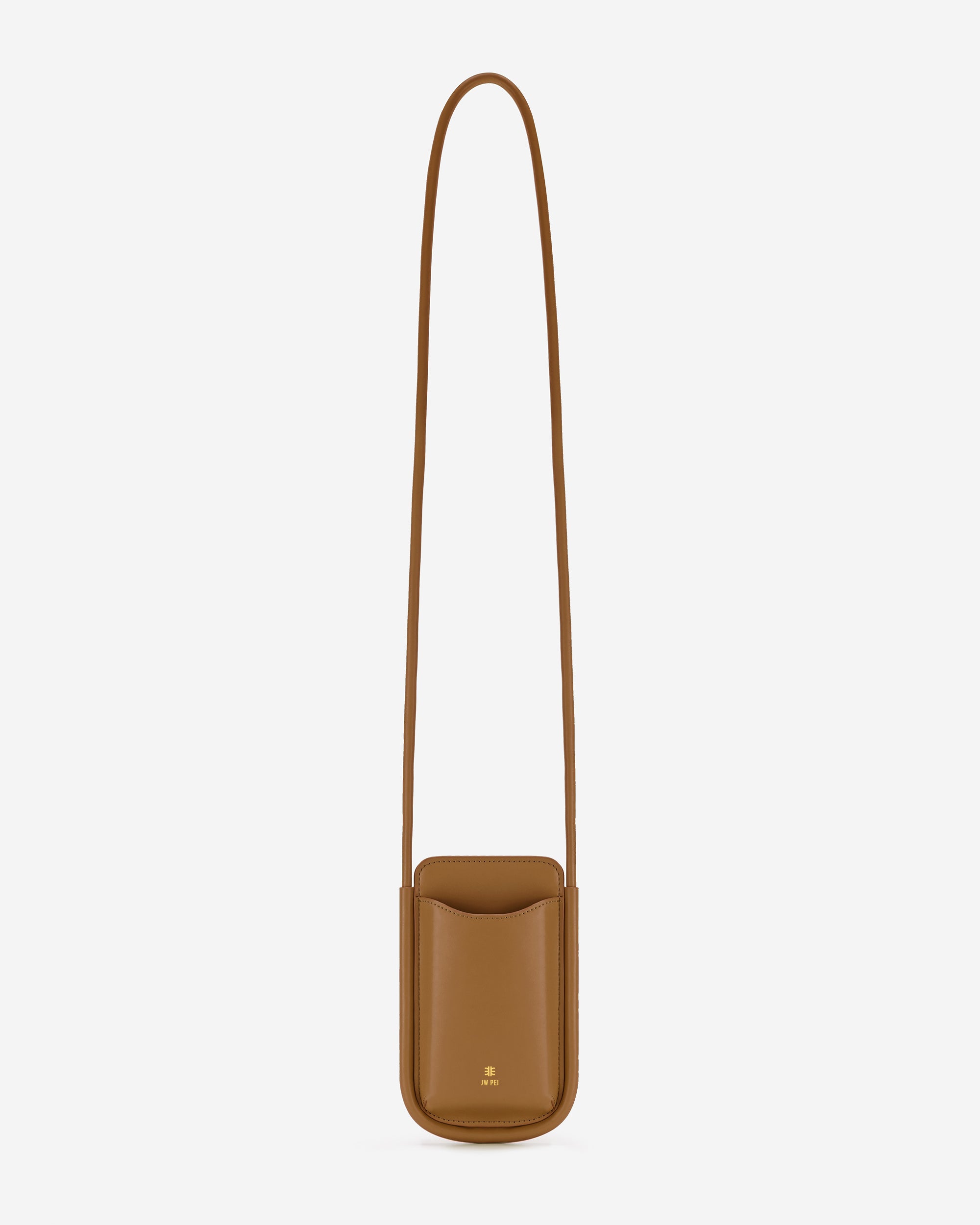 Brown JW PEI Ayla Women's Phone Bag | RT6412879