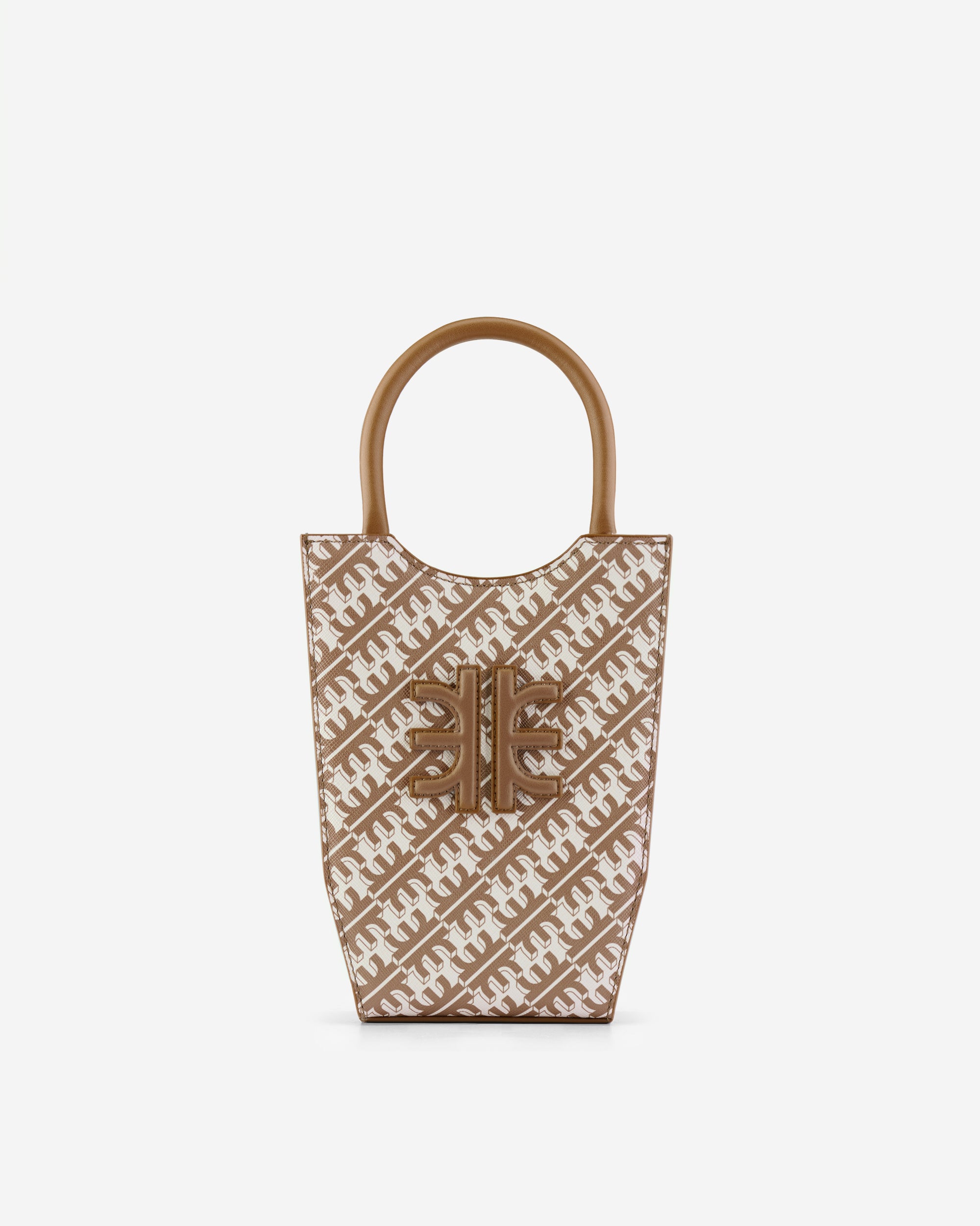 Brown JW PEI Fei Women's Tote Bags | HI9306571