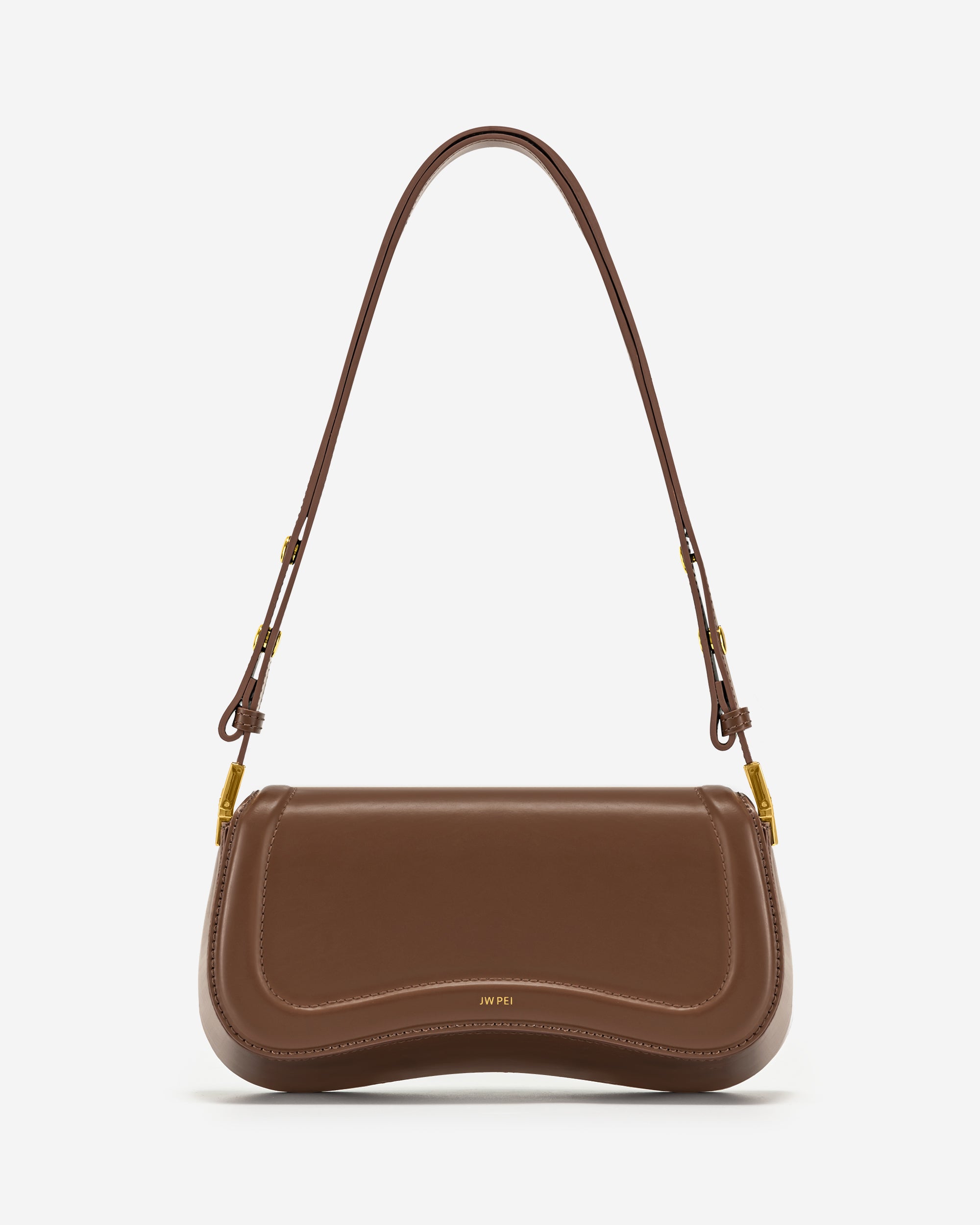 Brown JW PEI Joy Women's Shoulder Bags | AC1968042