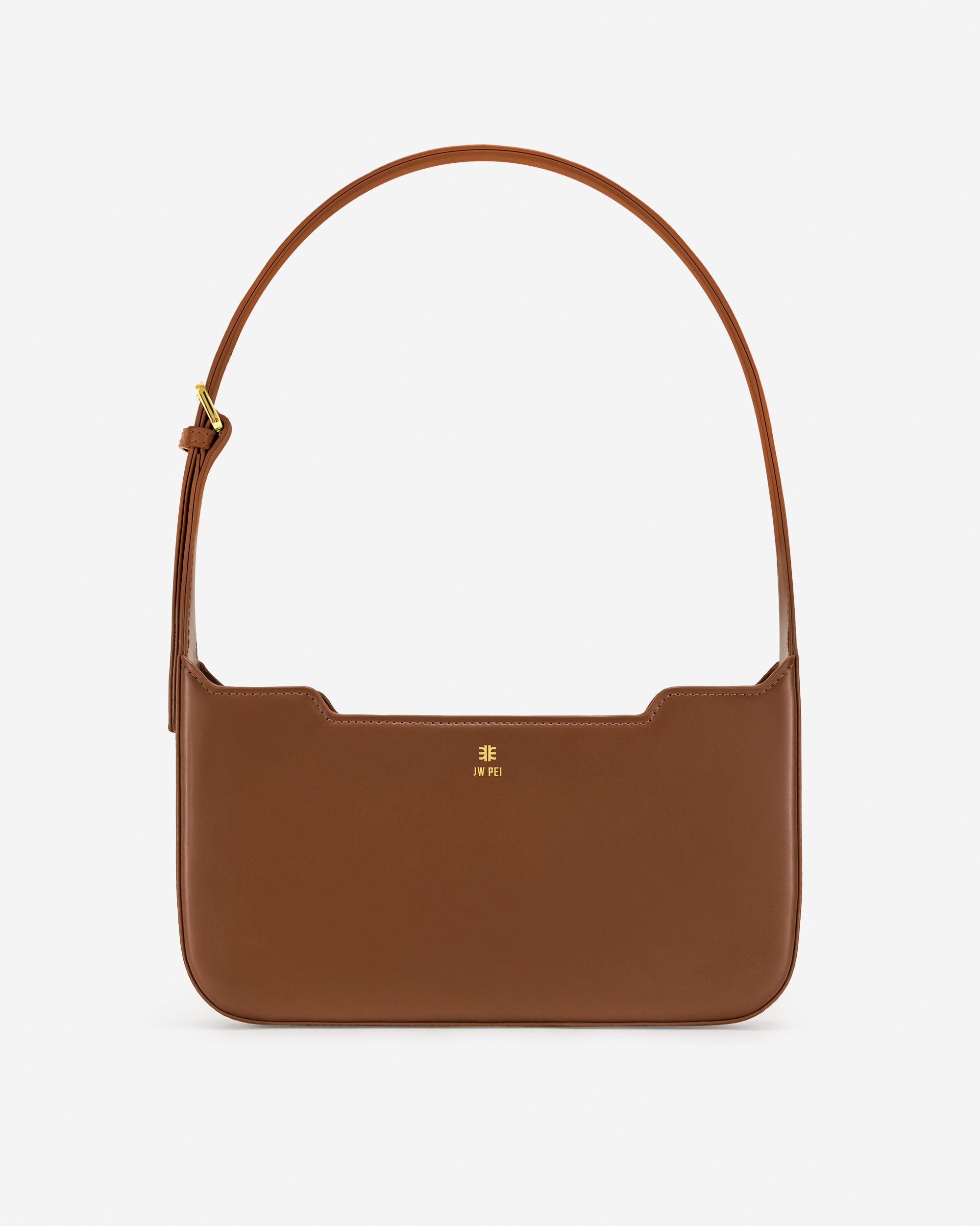 Brown JW PEI Millie Women's Shoulder Bags | OL1362504