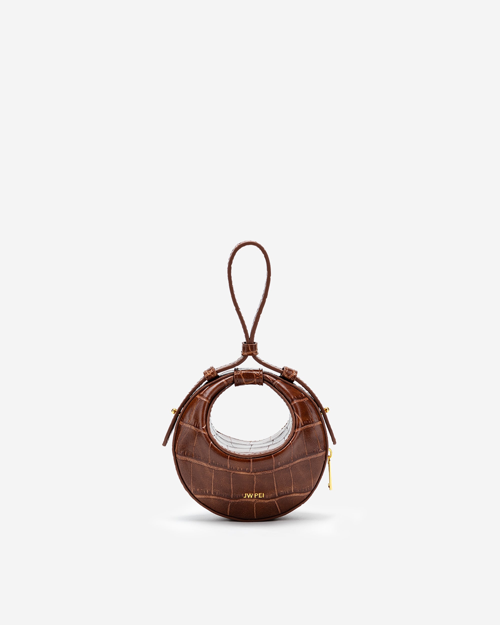 Brown JW PEI Rantan Women's Handbag | LQ9382415