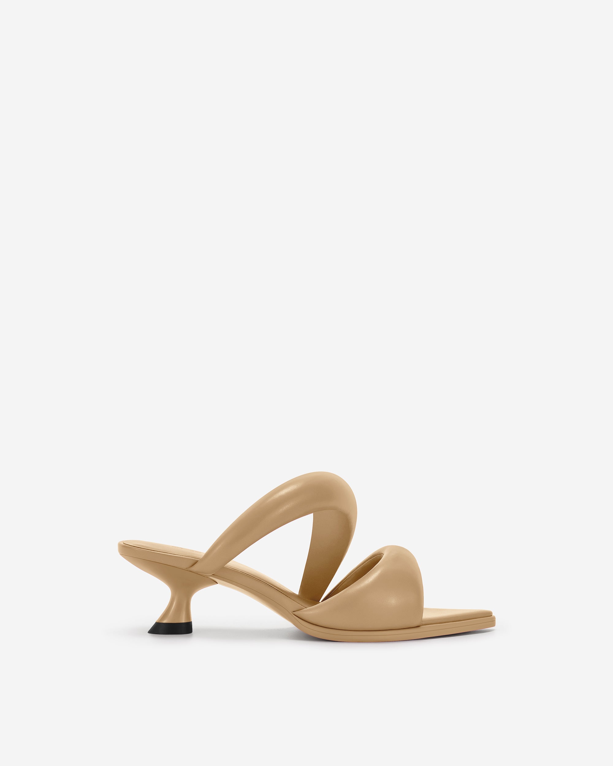 Khaki JW PEI Sara Mule Women's Shoes | NG4298376