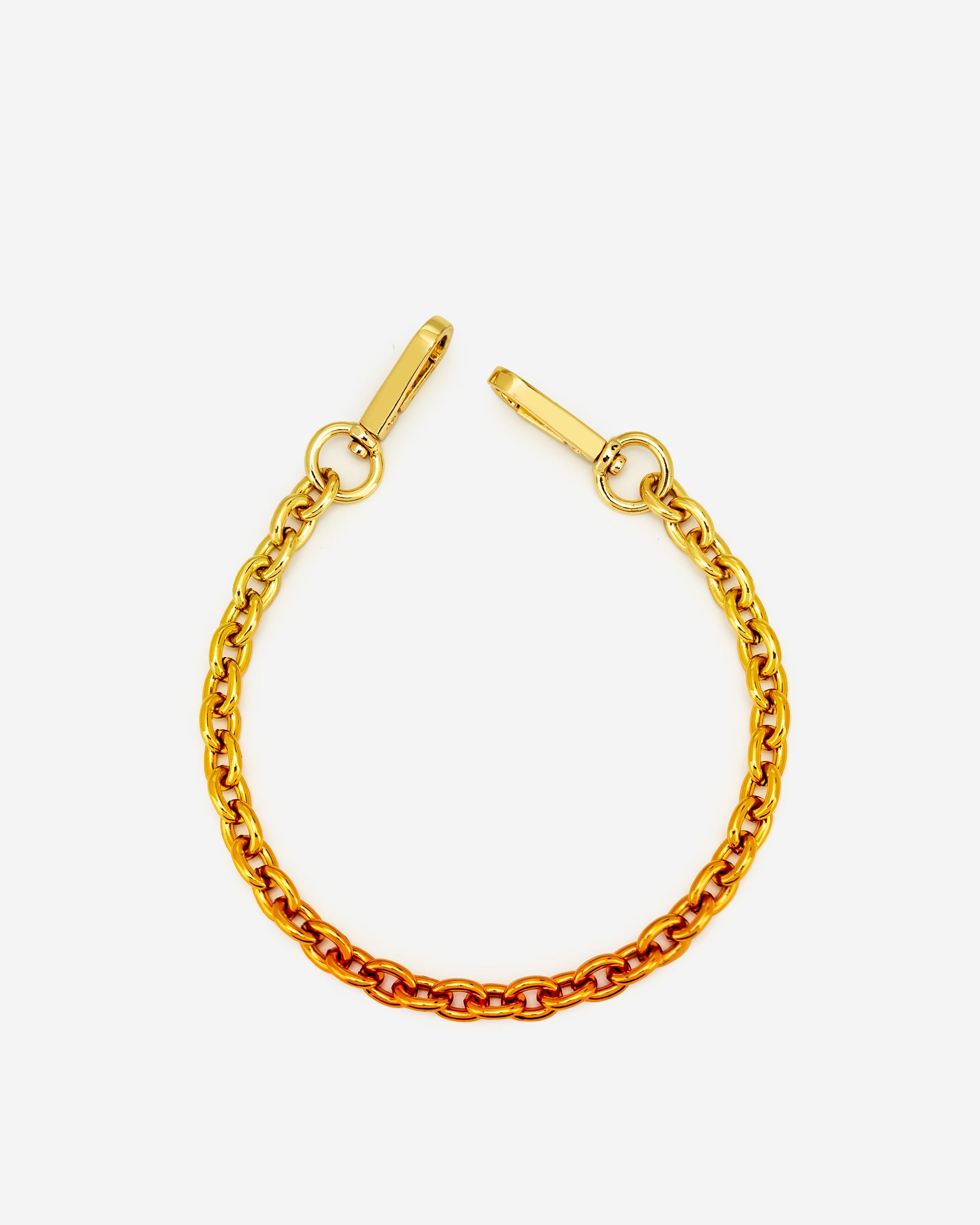 Orange JW PEI Iris Gradient Women's Chain Strap | DE3714508