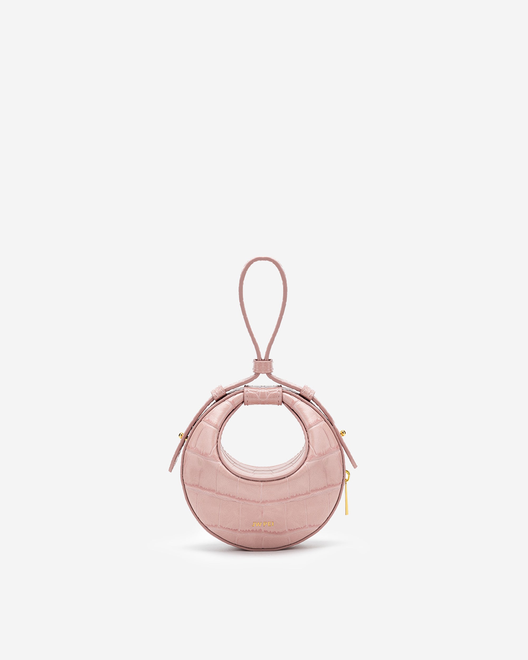 Pink JW PEI Rantan Women's Crossbody Bags | TB9834615