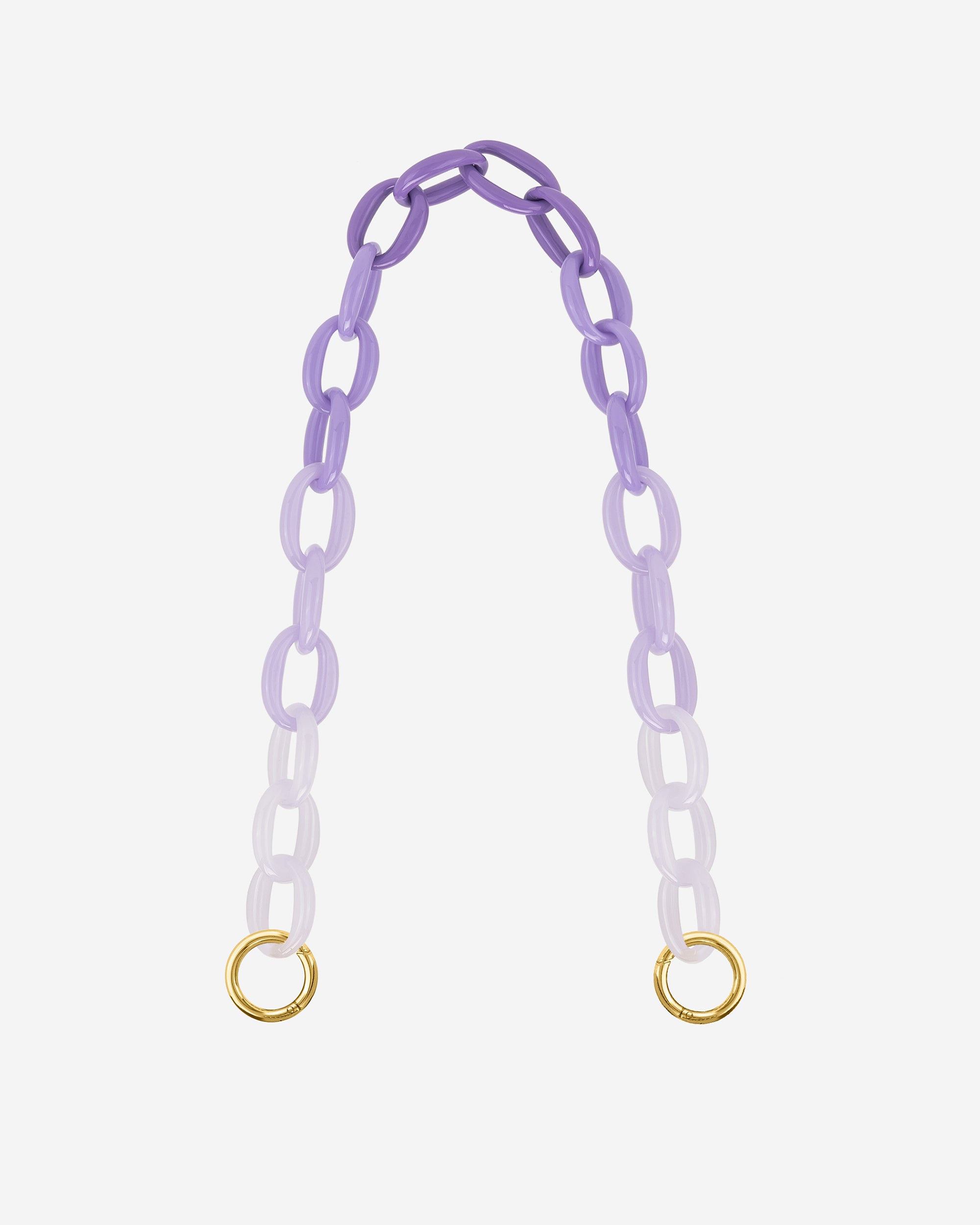 Purple JW PEI Mya Gradient Acrylic Women\'s Chain Strap | KH4528739