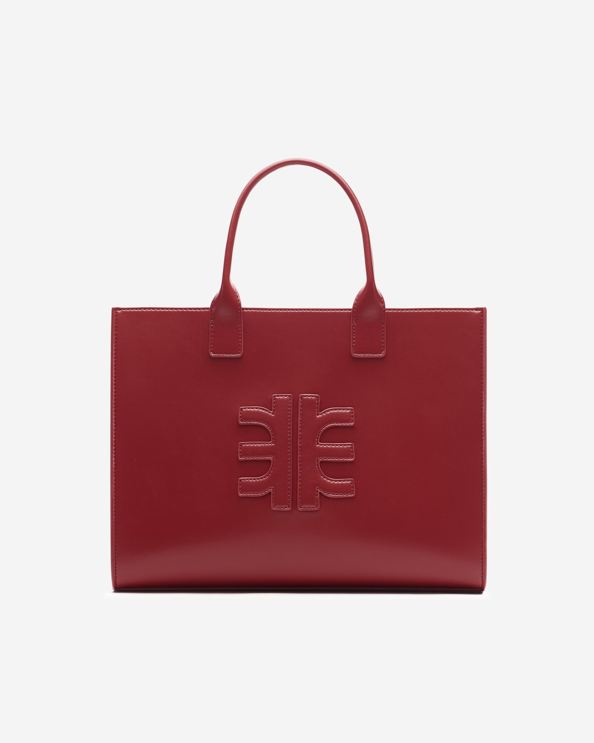 Red JW PEI Gia Medium Women's Tote Bags | PE6251938