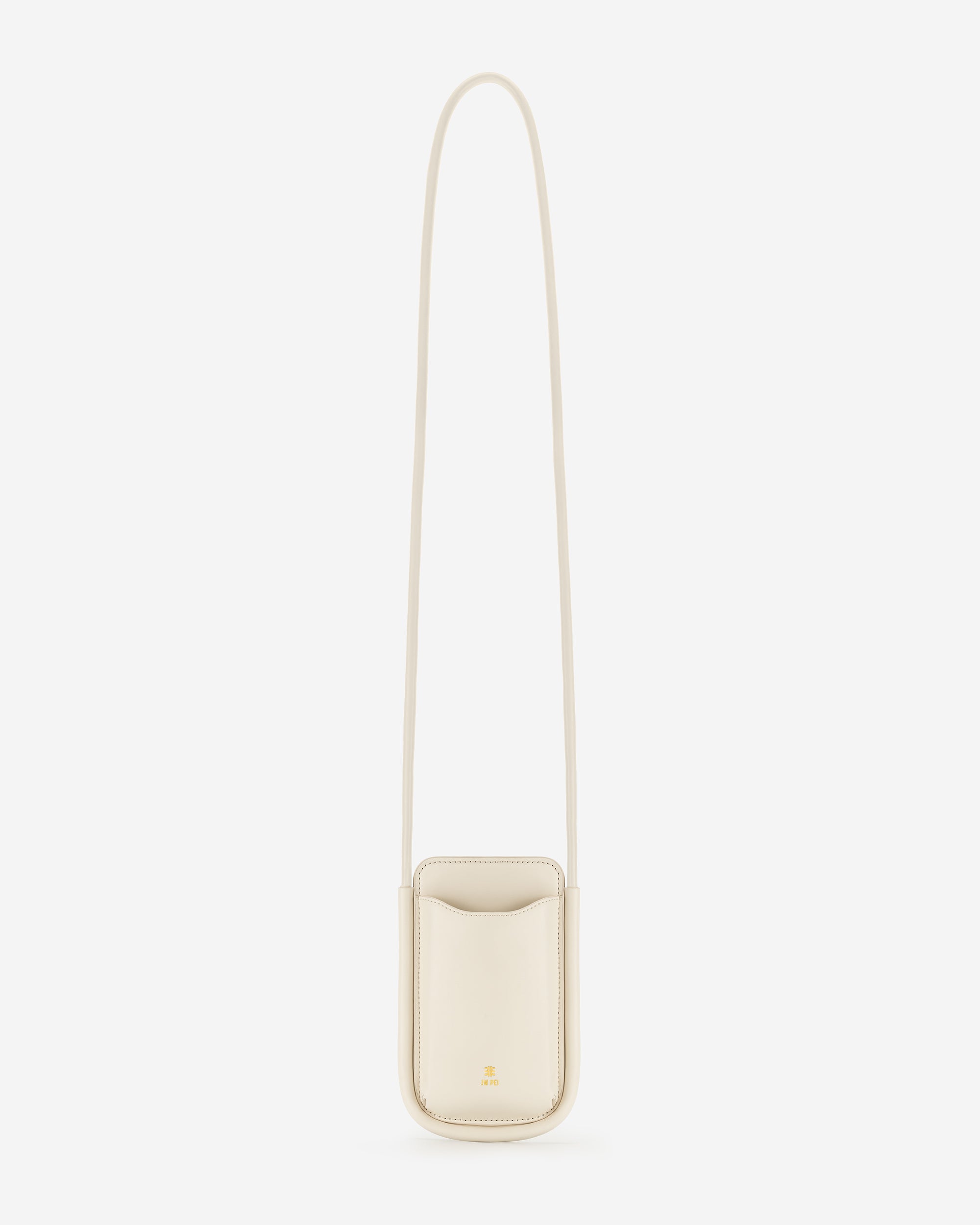 White JW PEI Ayla Women's Phone Bag | FP0361987