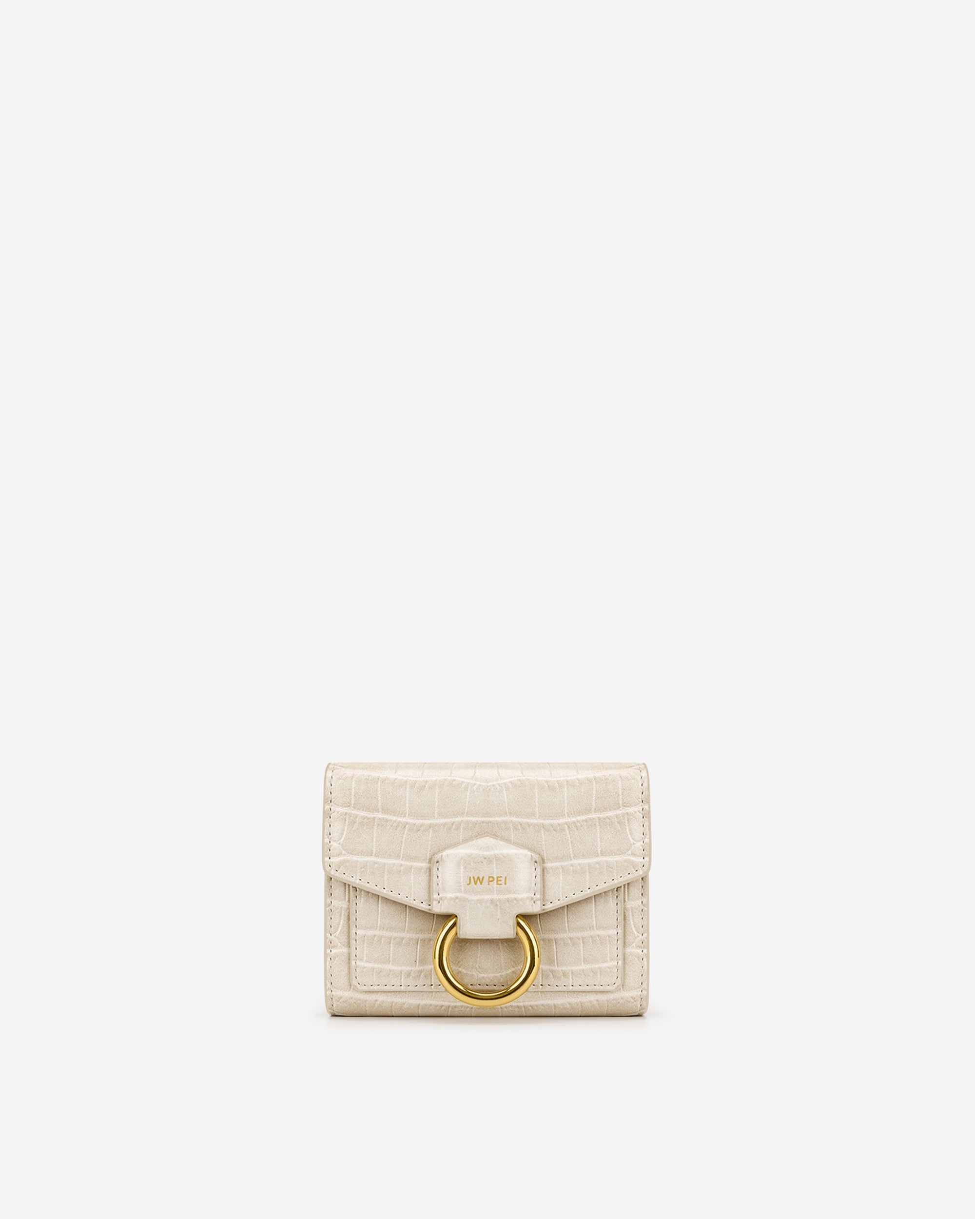 White JW PEI Stella Women's Wallets | DY0874296