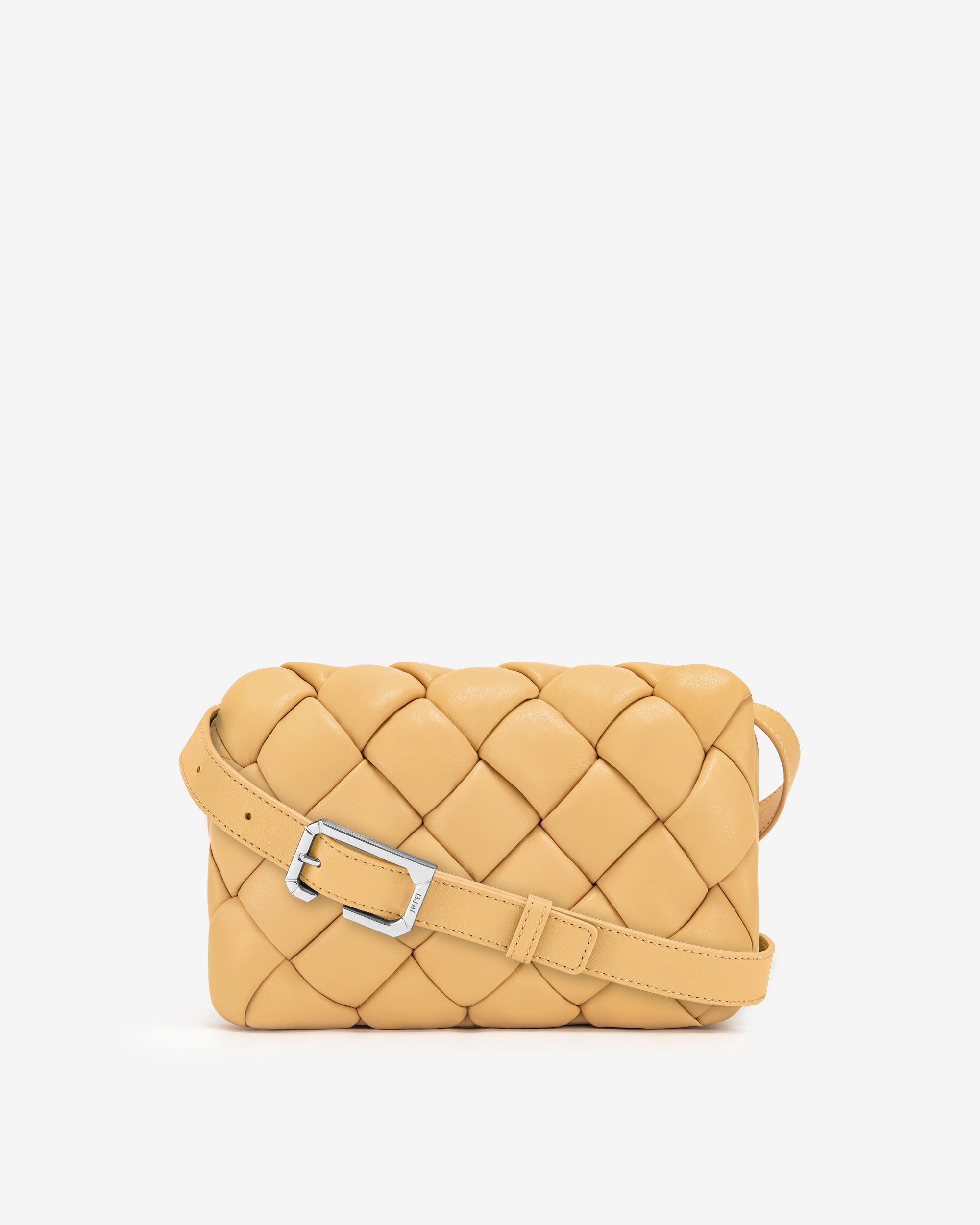 Yellow JW PEI Maze Women's Crossbody Bags | JT5847039