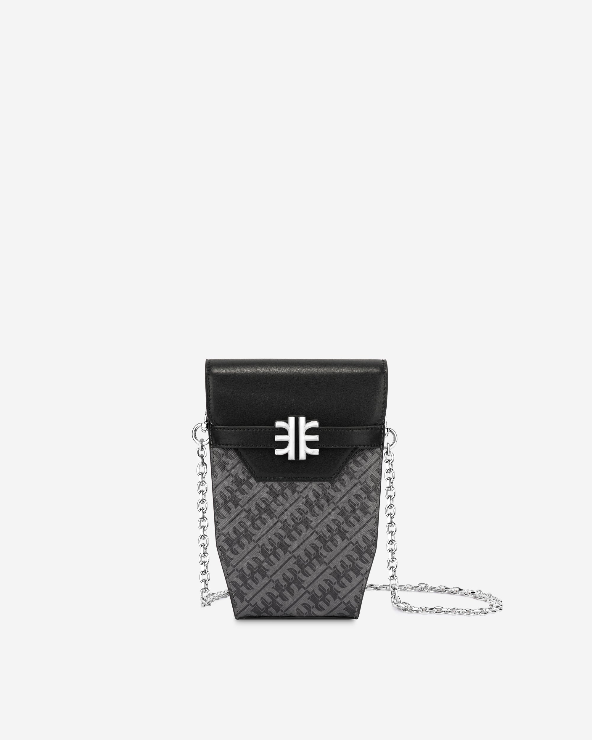 Black JW PEI Fei Chain Women's Phone Bag | BG6809234