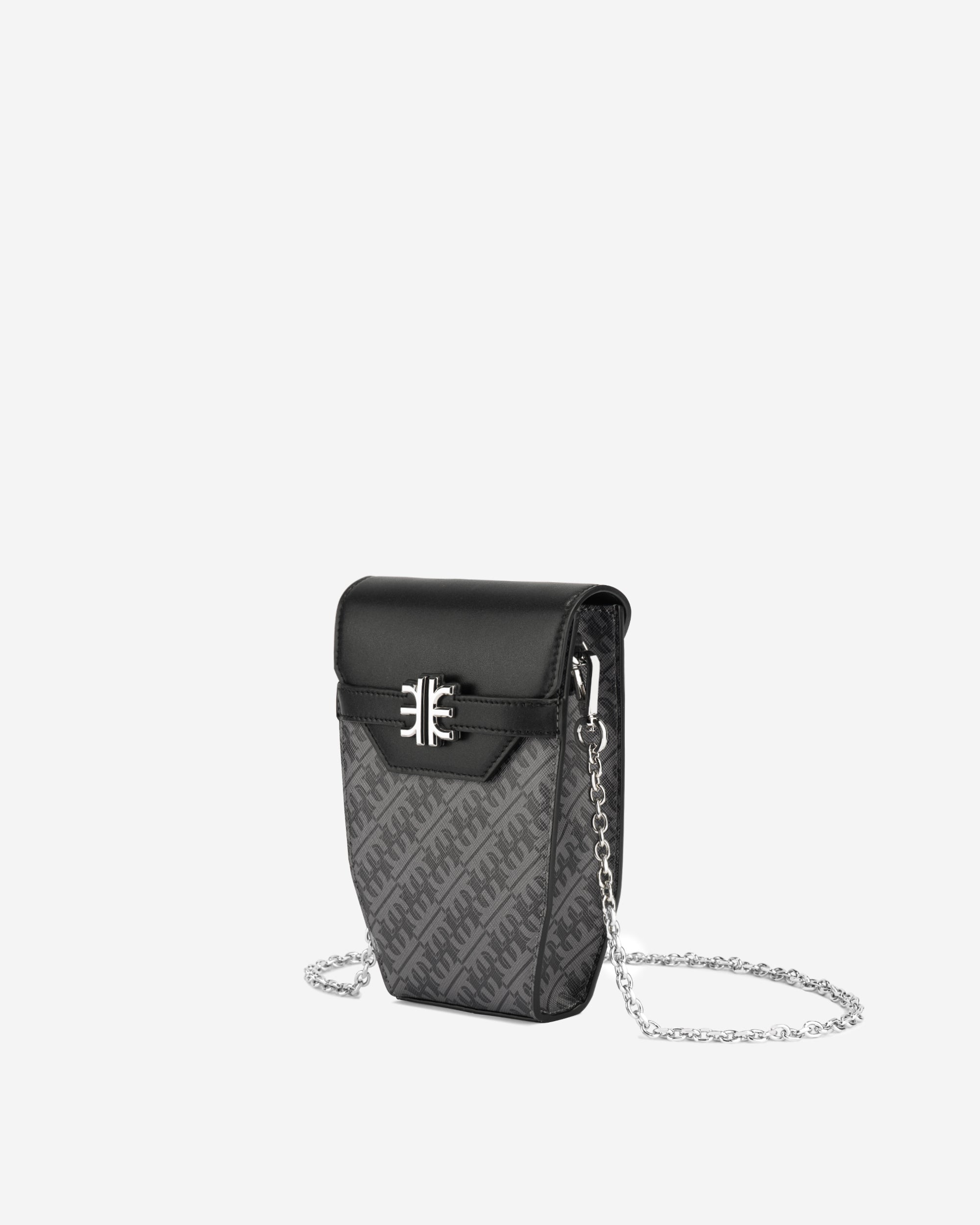 Black JW PEI Fei Chain Women's Phone Bag | BG6809234