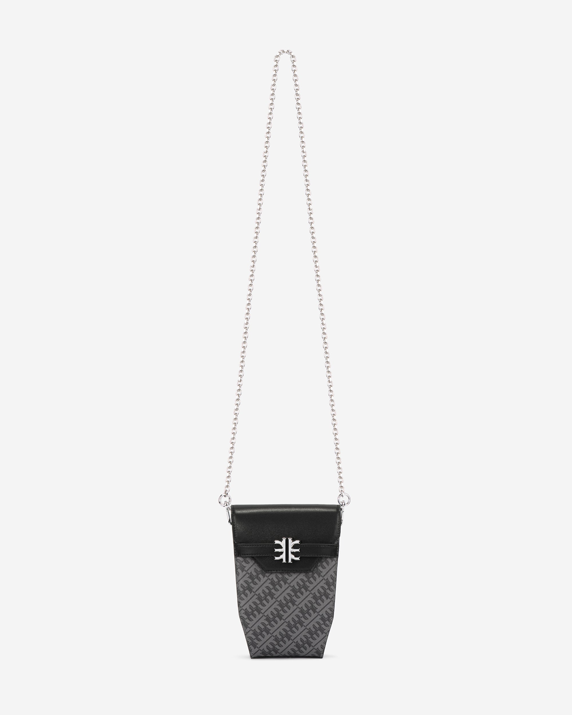 Black JW PEI Fei Chain Women's Phone Bag | BG6809234