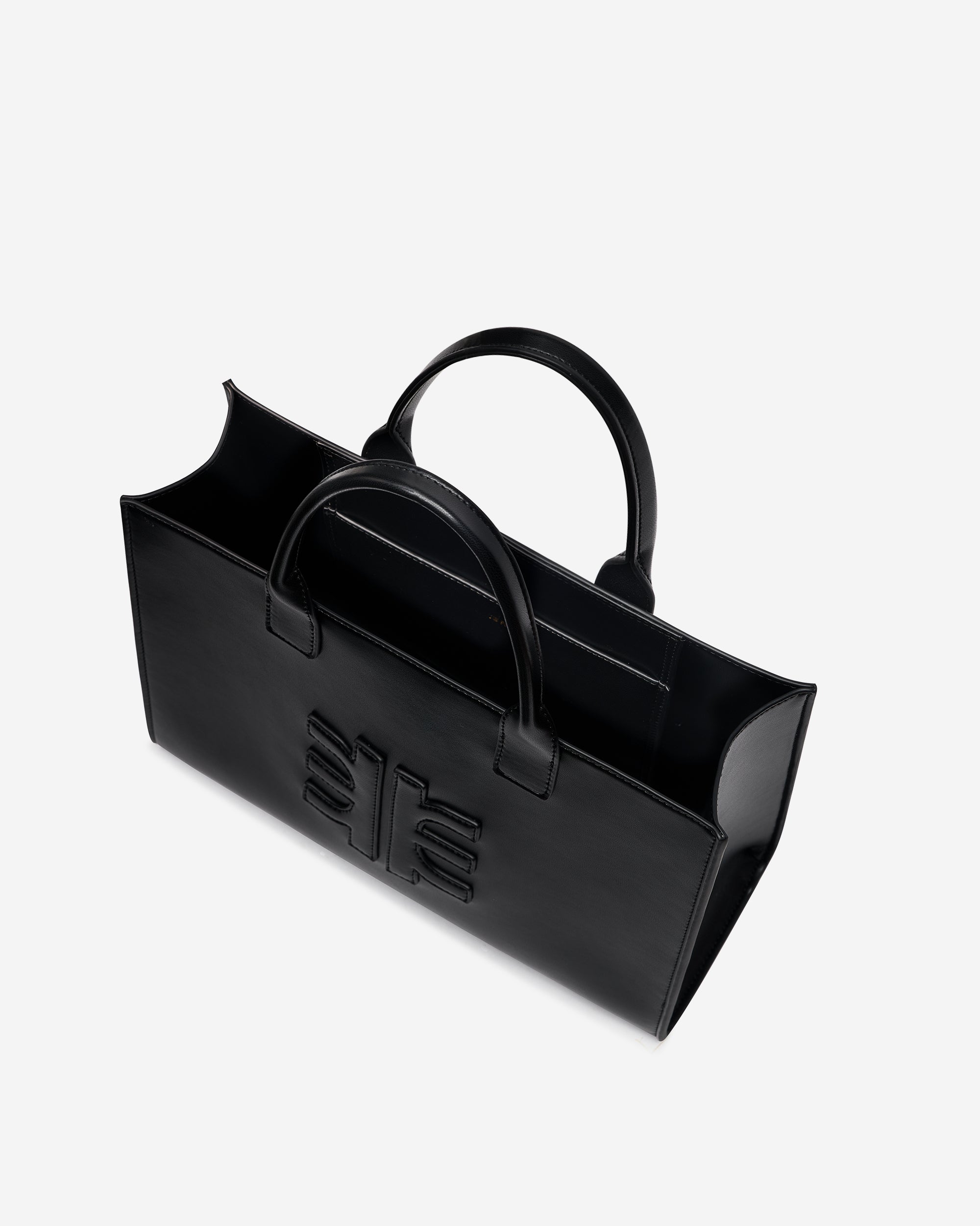 Black JW PEI Gia Medium Women's Tote Bags | GT9062754