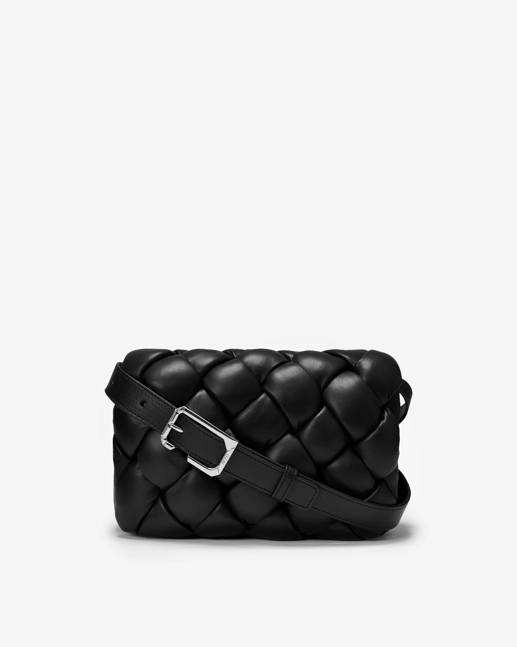 Black JW PEI Maze Women's Crossbody Bags | NK5078246