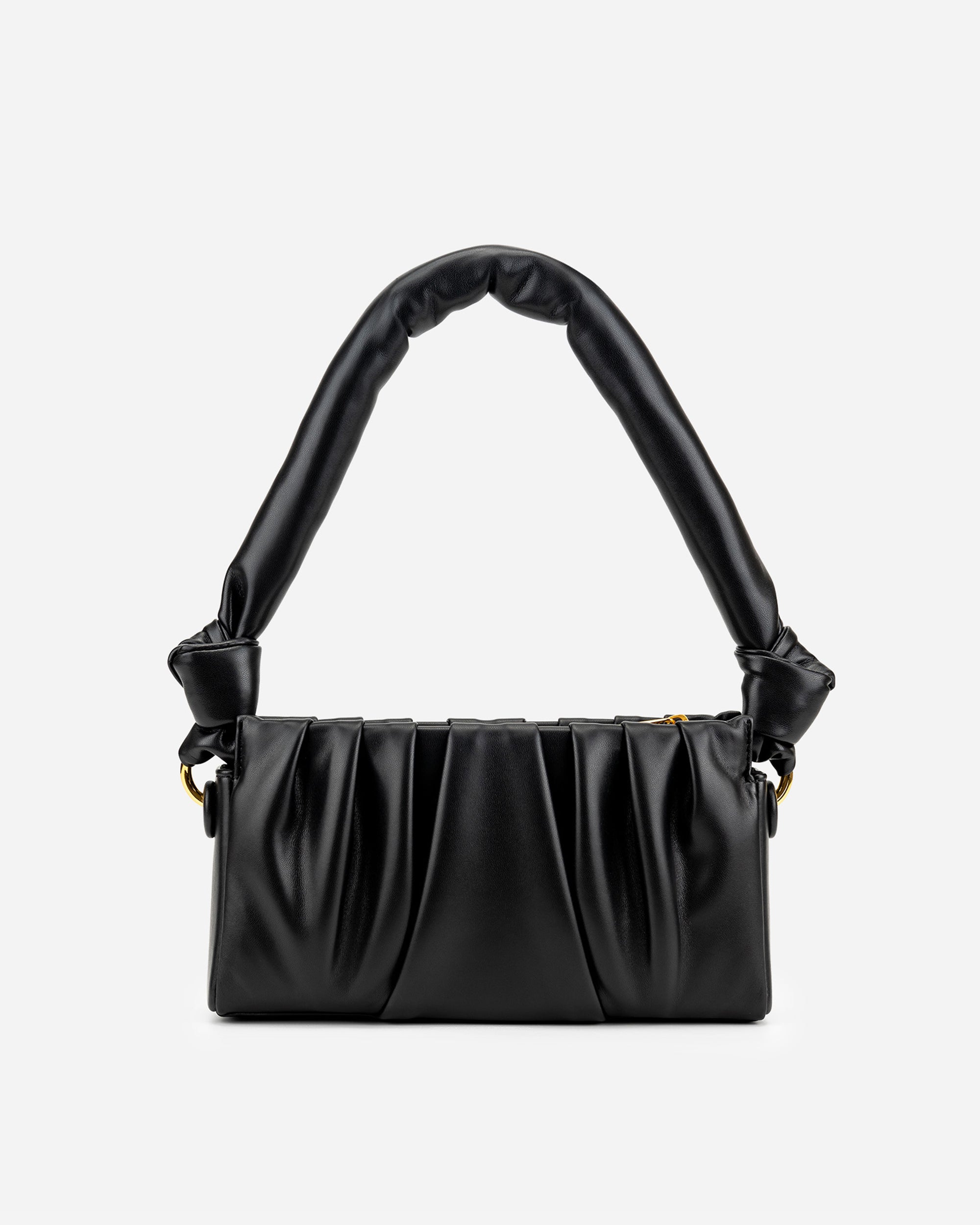 Black JW PEI Mila Women's Shoulder Bags | SV7496123