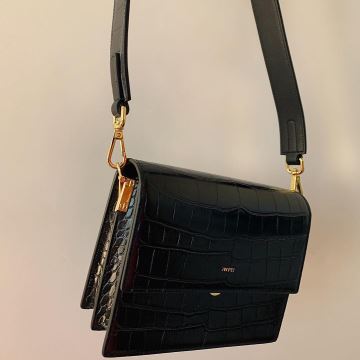 Black JW PEI Mini Flap Women's Crossbody Bags | FX3754298