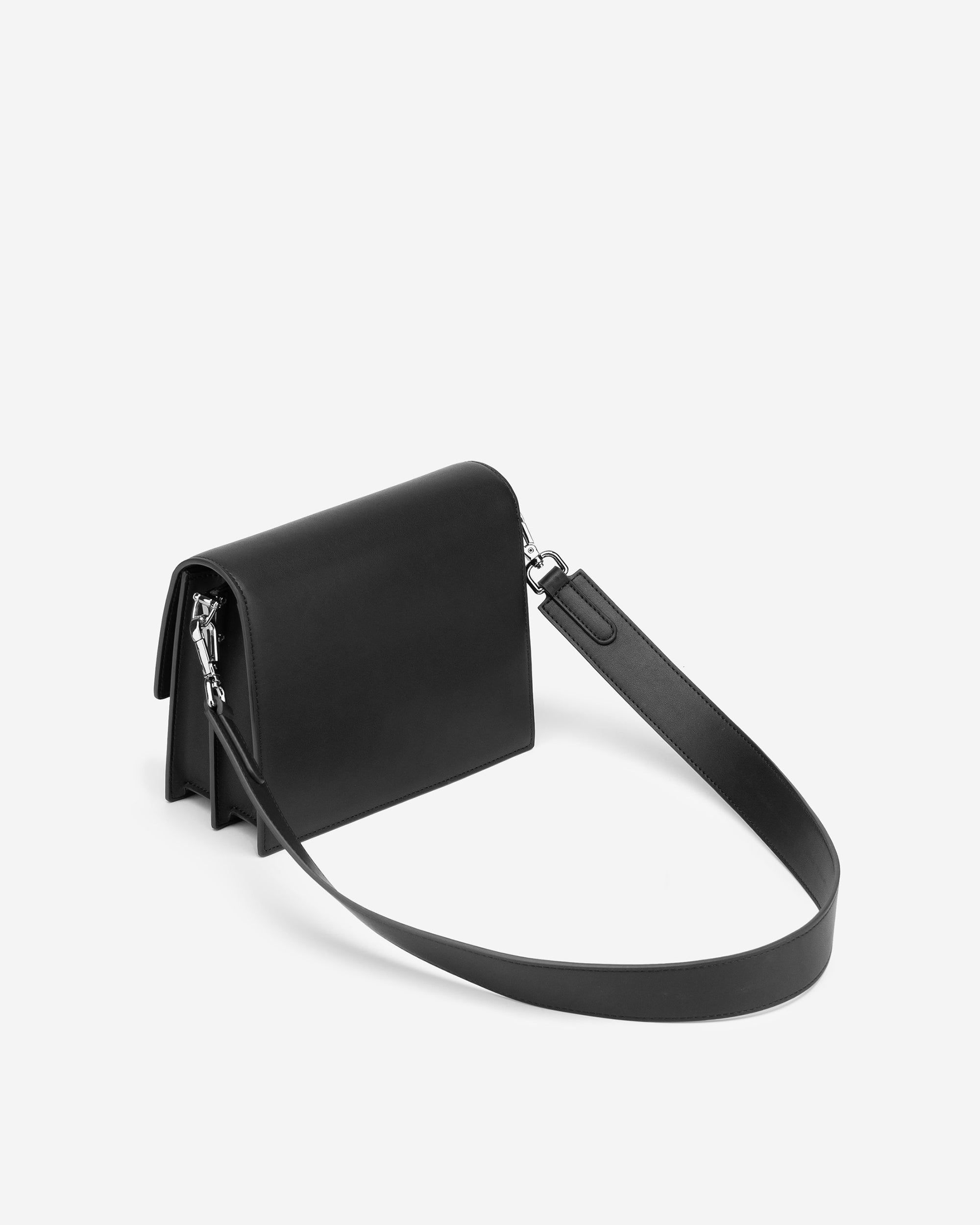 Black JW PEI Mini Flap Women's Crossbody Bags | VX1678524