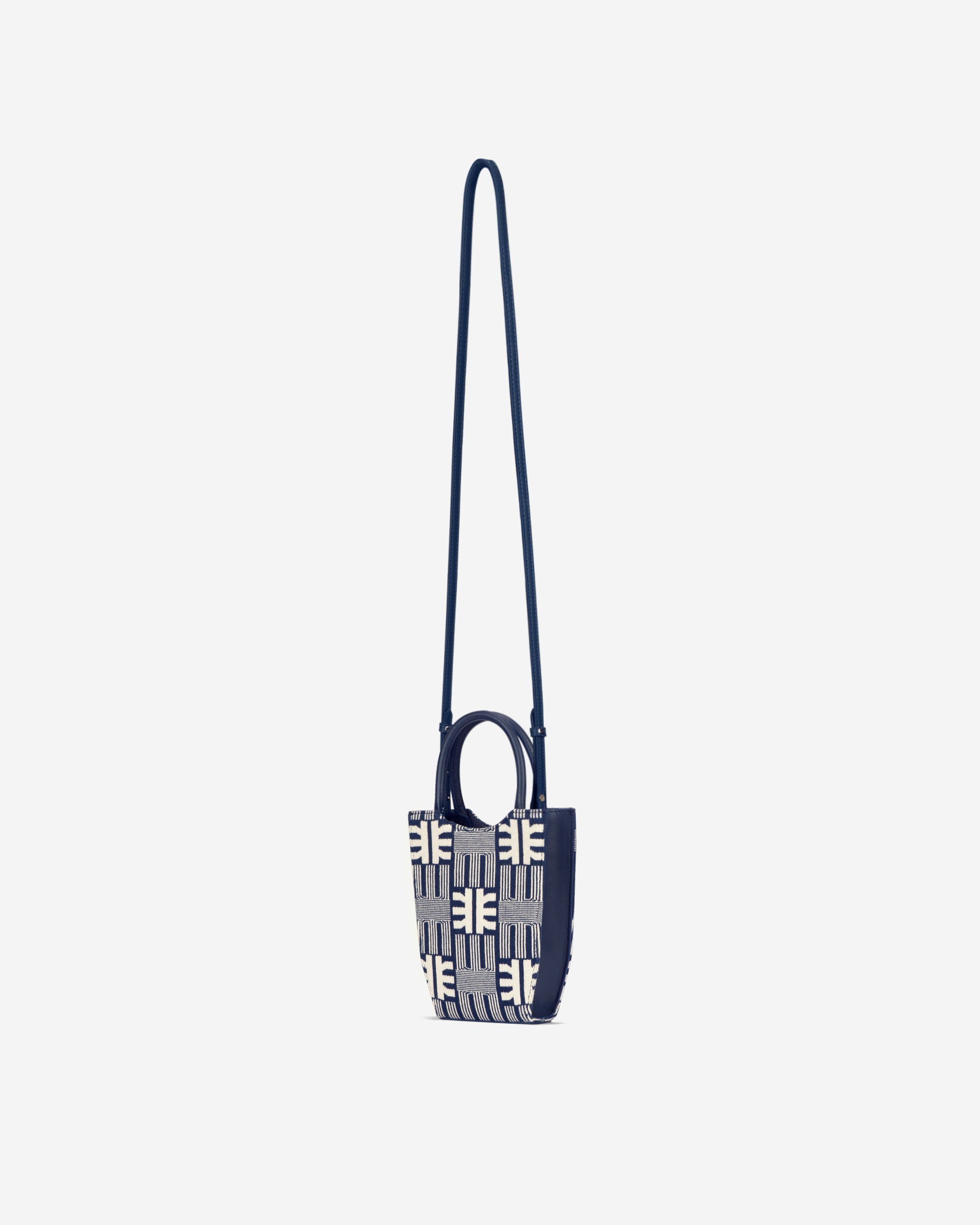 Blue JW PEI Fei Jacquard Knit Women's Tote Bags | SQ0326485