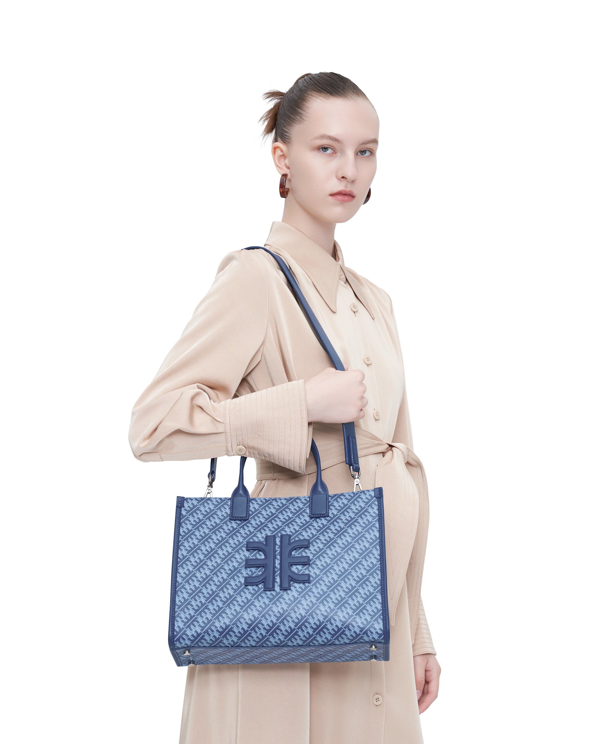 Blue JW PEI Fei Medium Women's Handbag | PV8723401