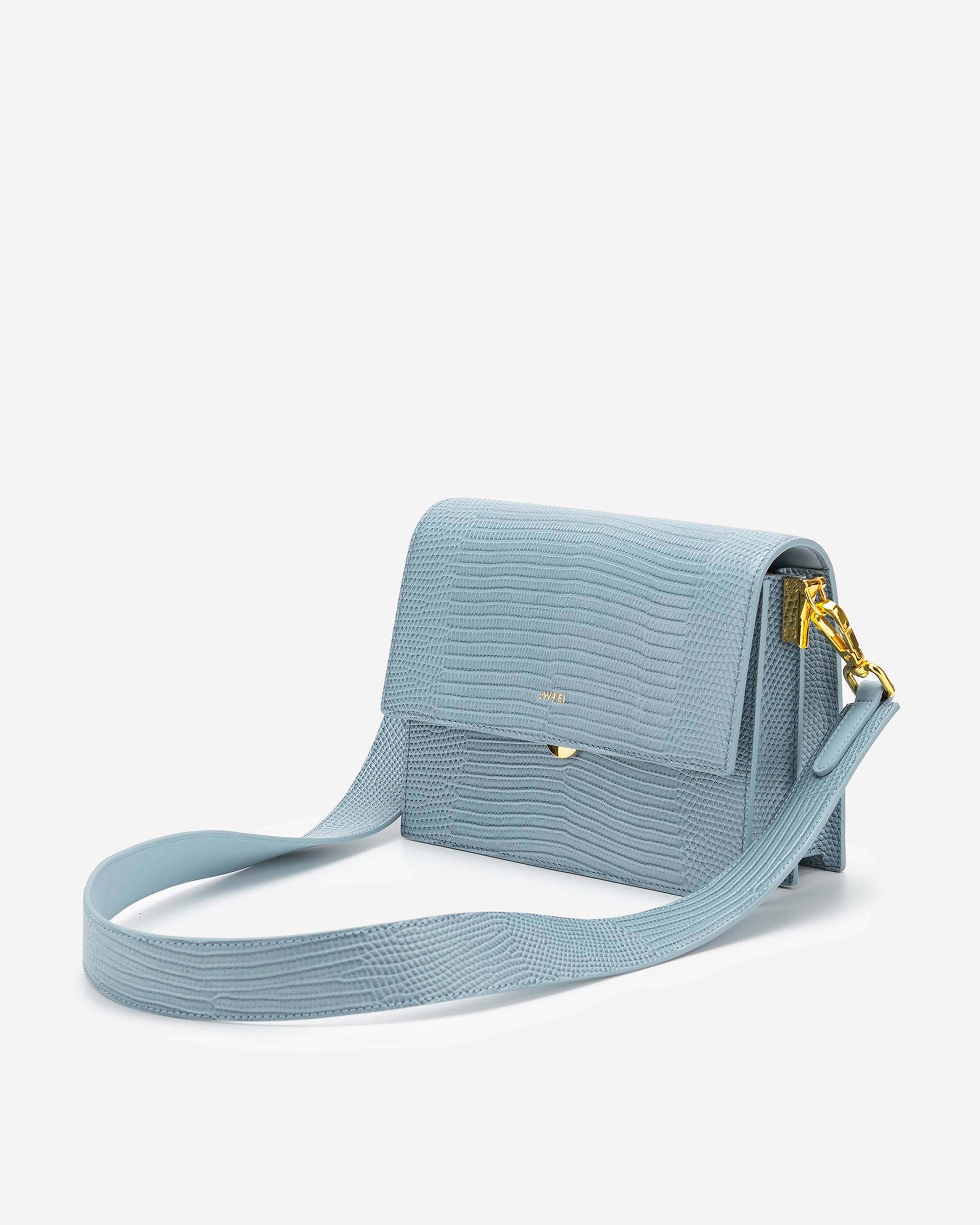 Blue JW PEI Mini Flap Women's Crossbody Bags | MR5903142