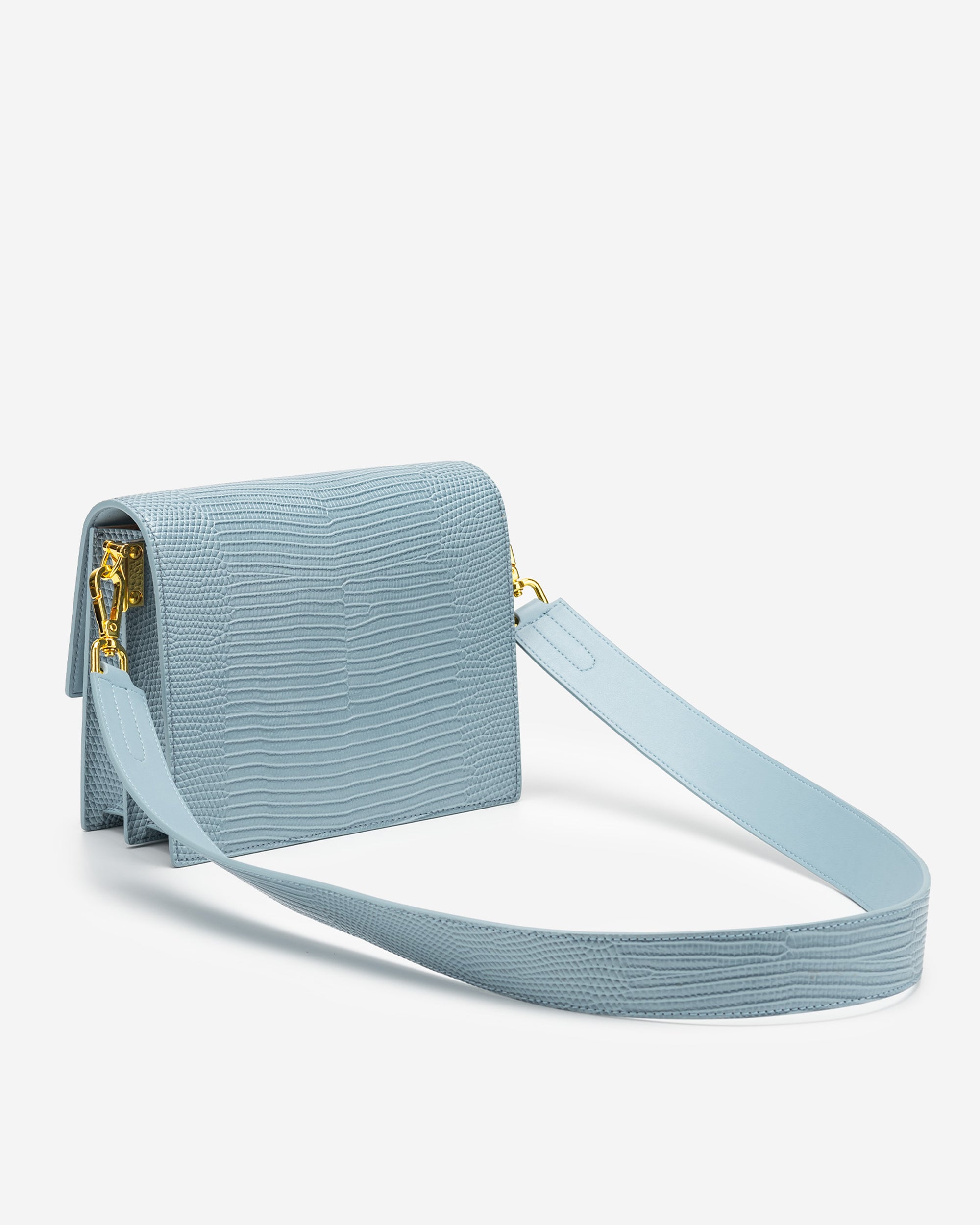 Blue JW PEI Mini Flap Women's Crossbody Bags | MR5903142