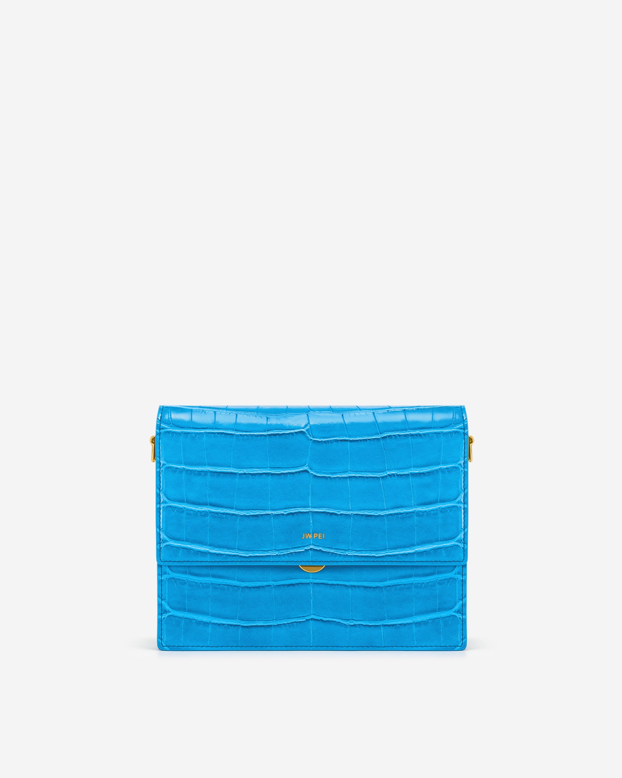 Blue JW PEI Mini Flap Women's Crossbody Bags | QT9085473