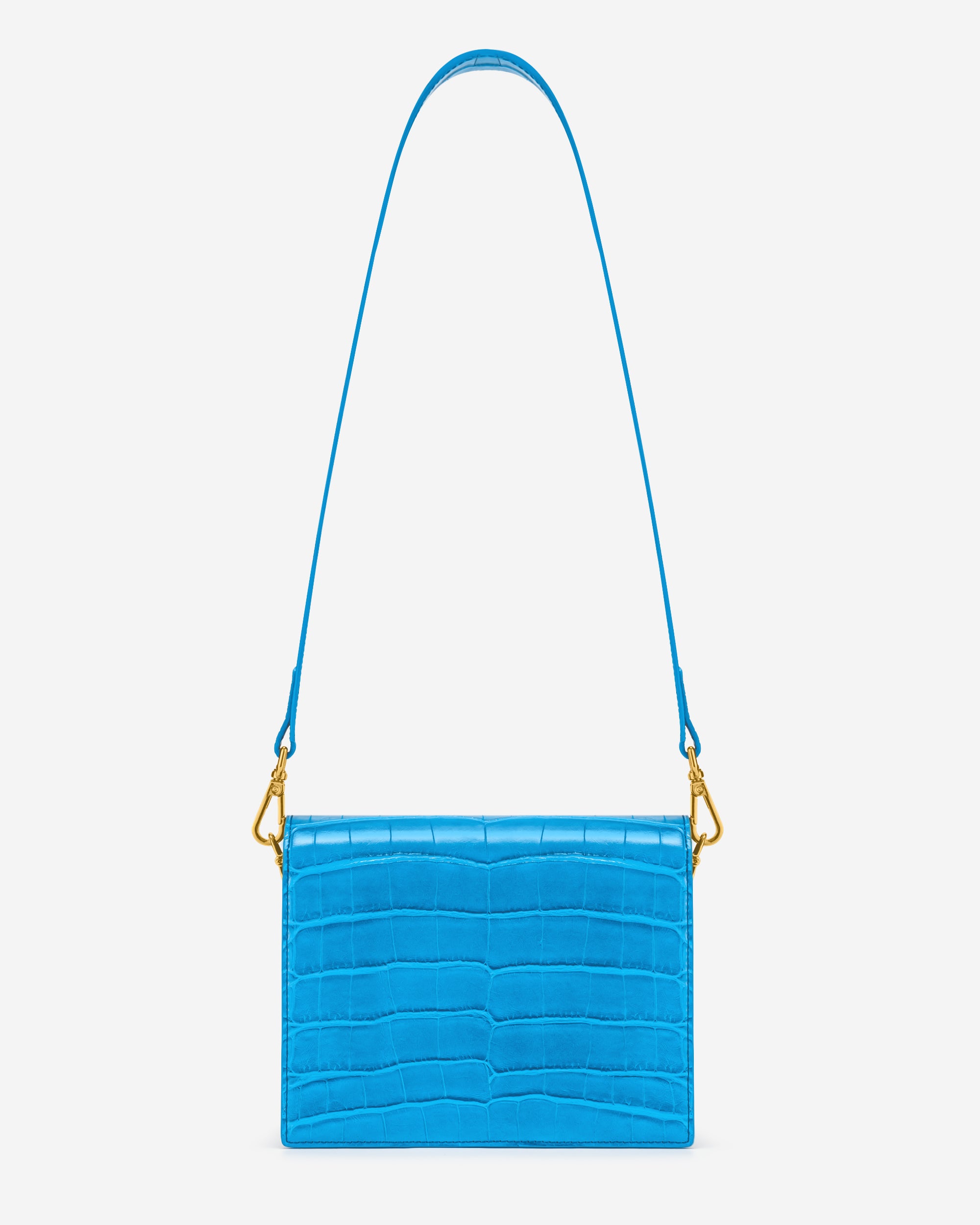 Blue JW PEI Mini Flap Women's Crossbody Bags | QT9085473