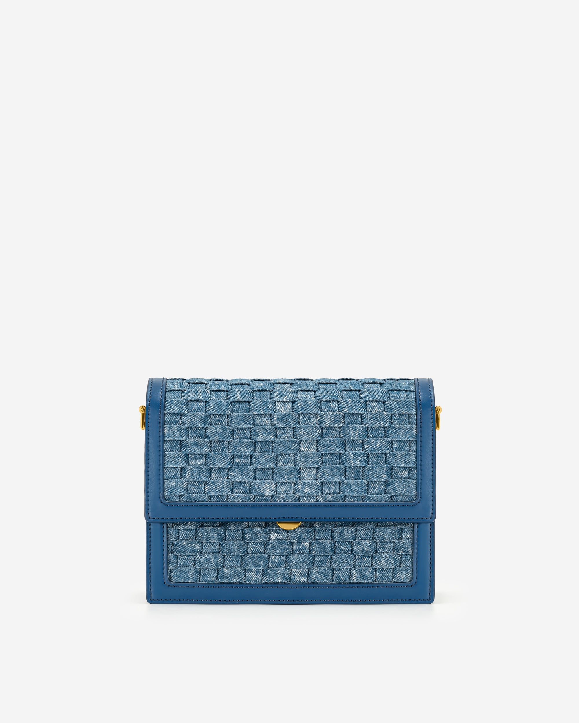 Blue JW PEI Mini Flap Women's Crossbody Bags | VB0624785