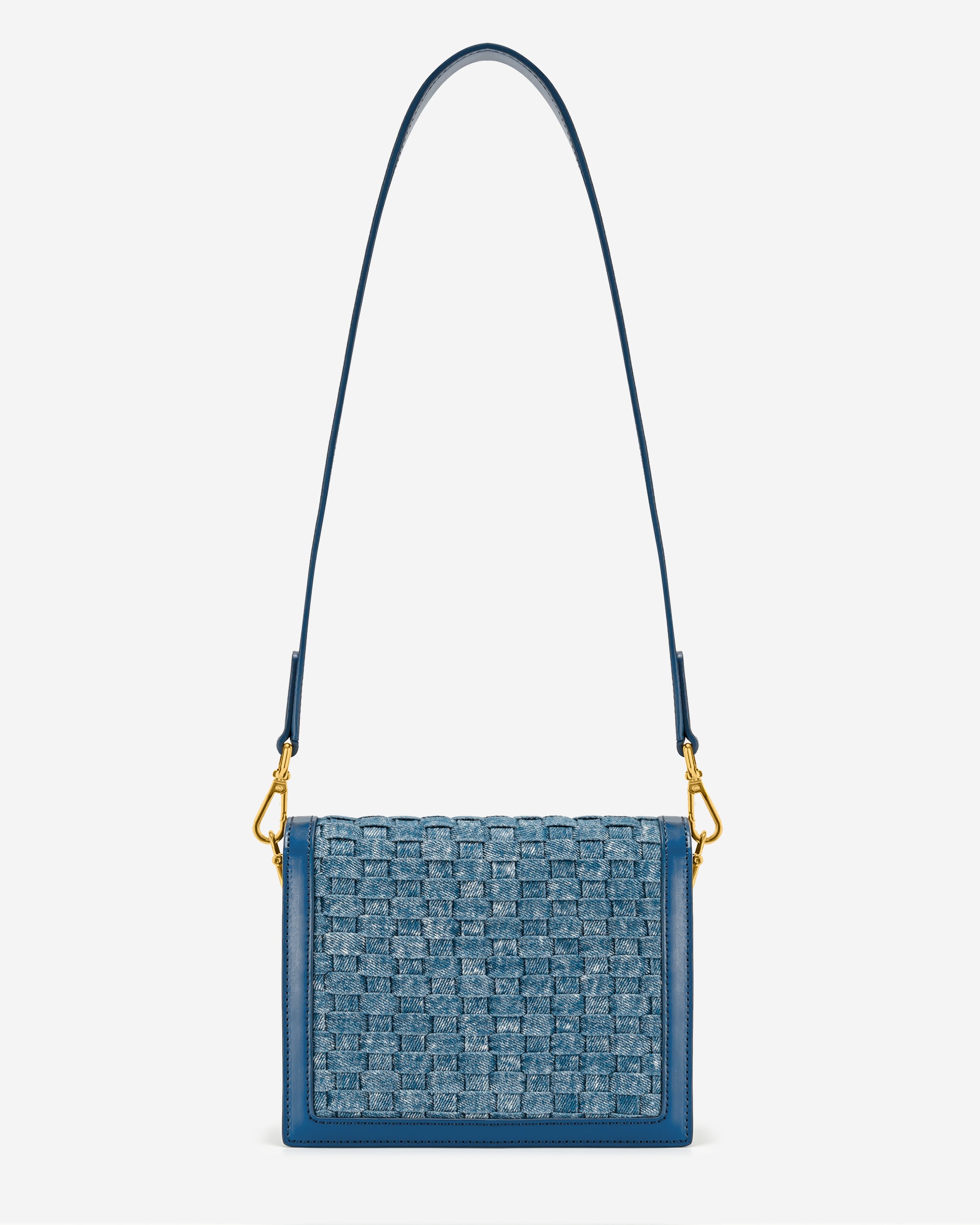 Blue JW PEI Mini Flap Women's Crossbody Bags | VB0624785