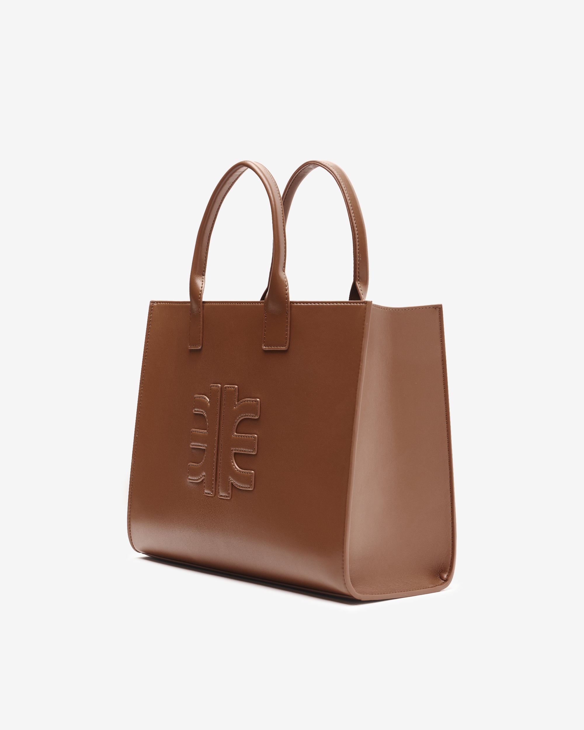 Brown JW PEI Gia Medium Women's Tote Bags | LI0548193