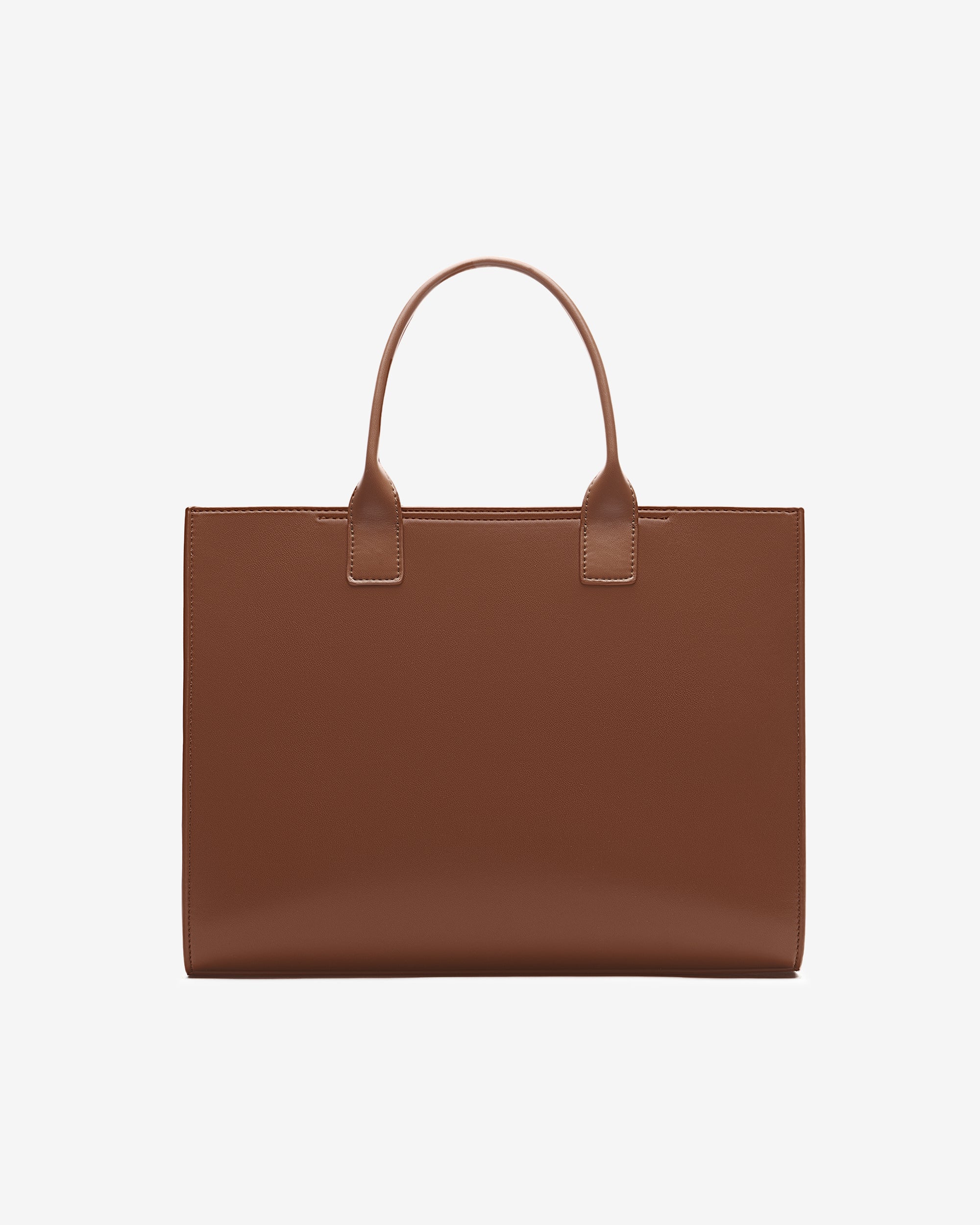 Brown JW PEI Gia Medium Women's Tote Bags | LI0548193