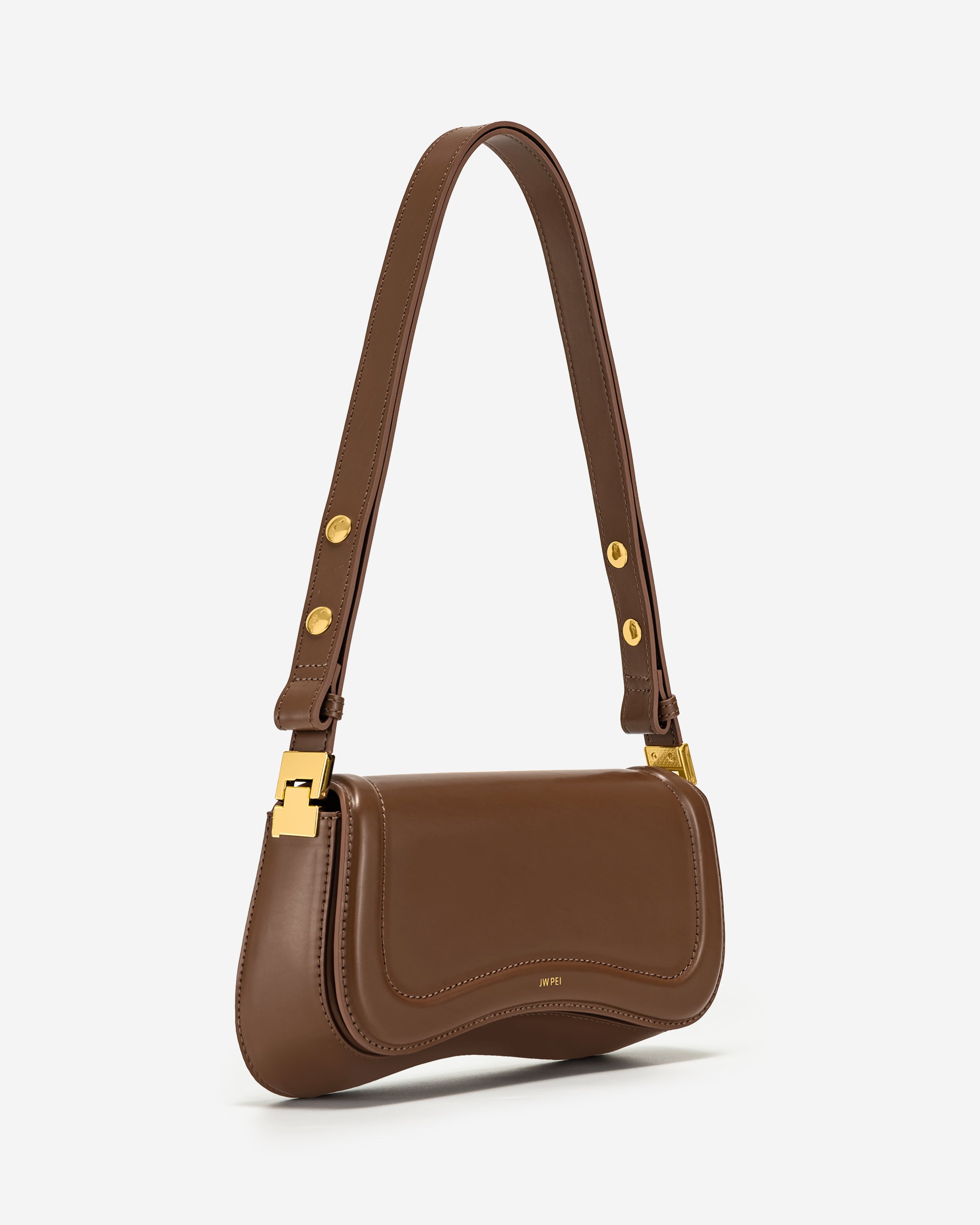 Brown JW PEI Joy Women's Shoulder Bags | AC1968042