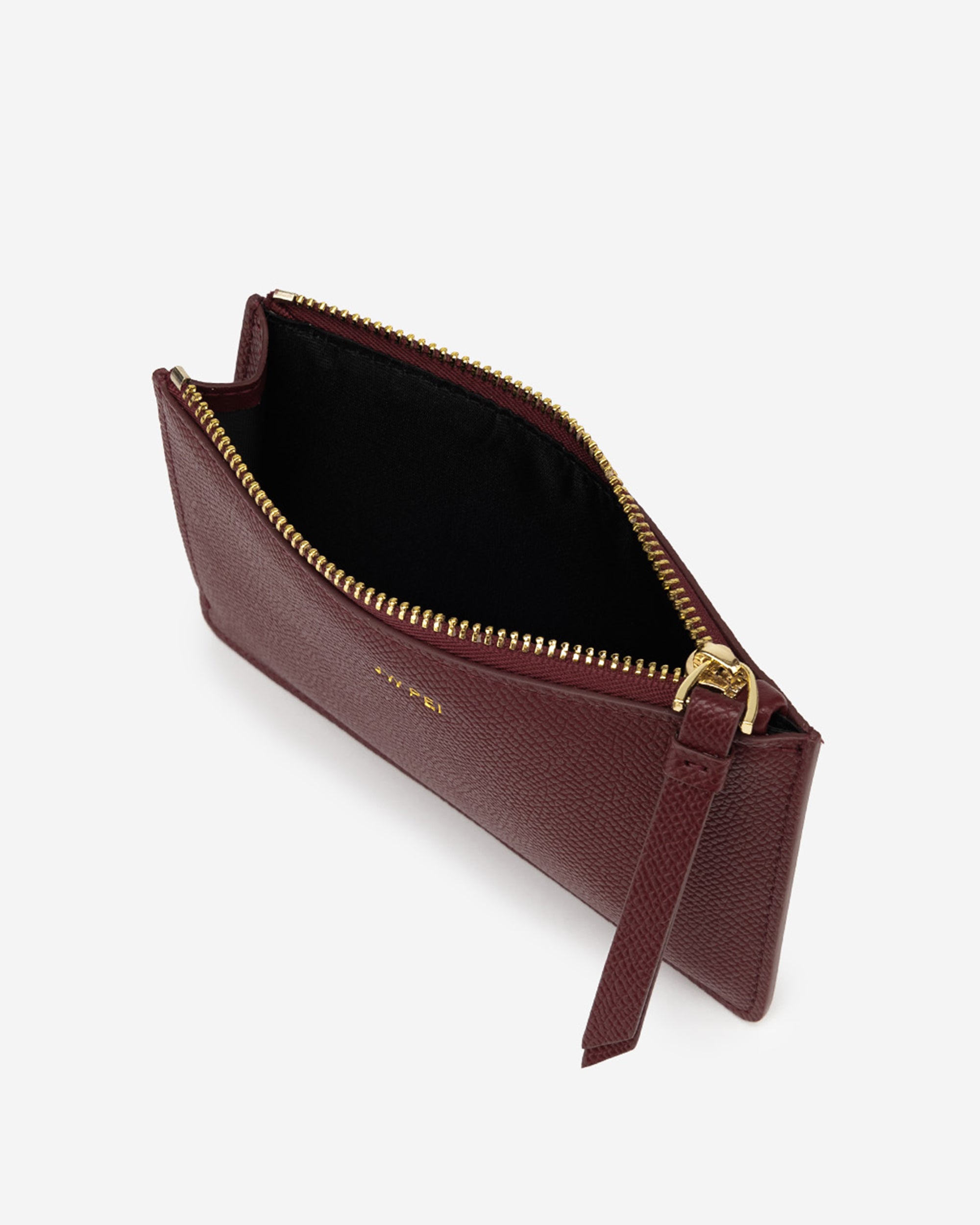 Brown JW PEI Quinn Zipped Women's Cardholders | VO6703489