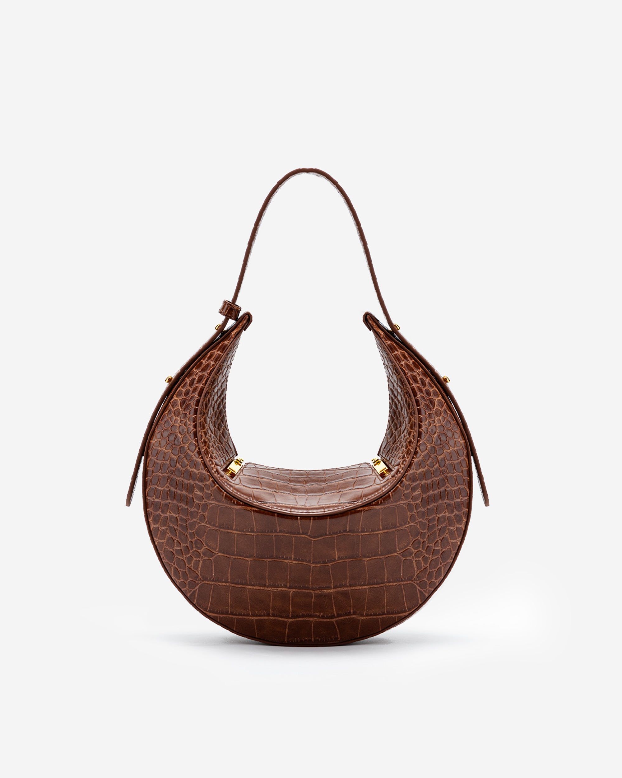 Brown JW PEI Rantan Women's Handbag | BC1830297