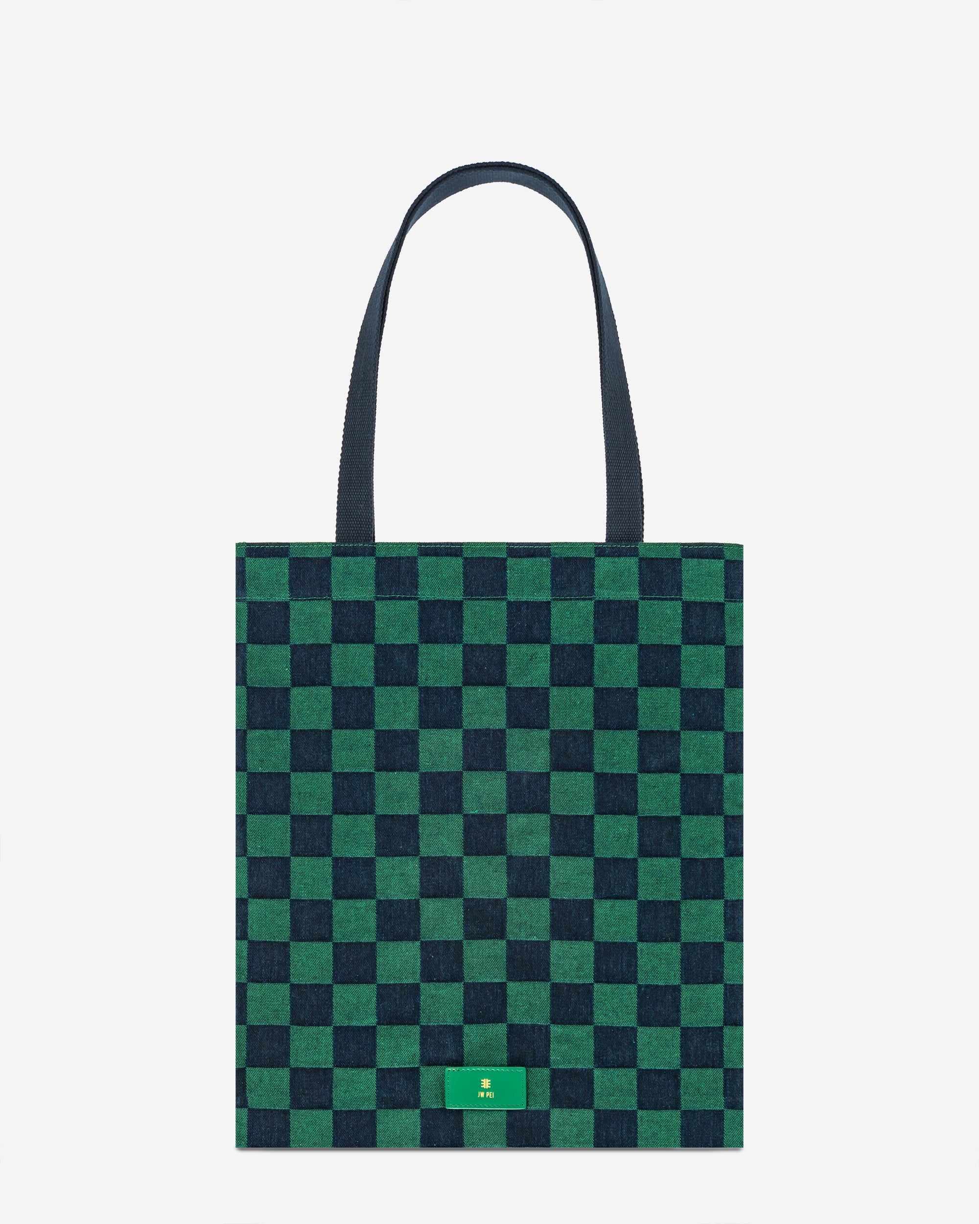 Green JW PEI Cloth Women's Tote Bags | DV0341976