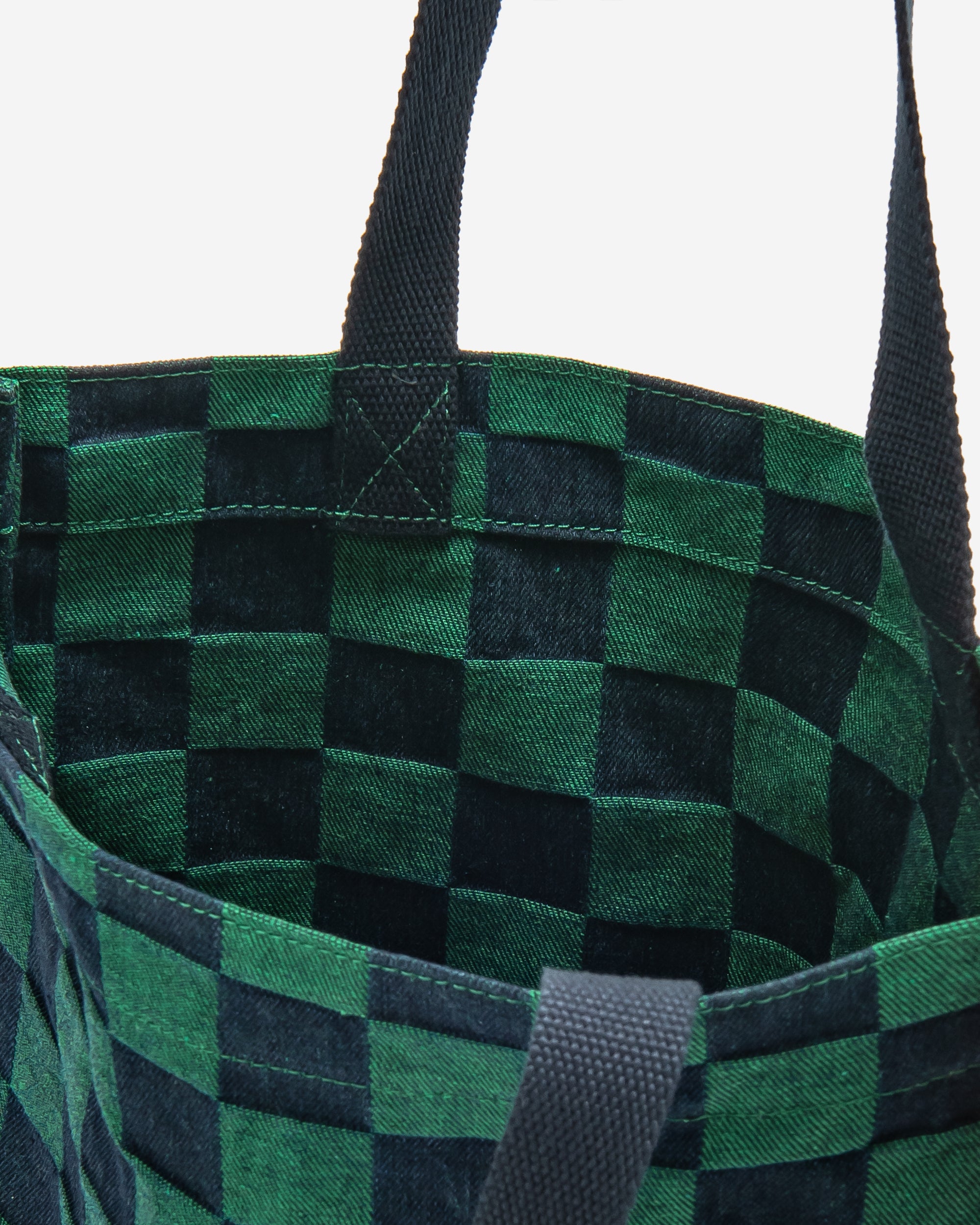 Green JW PEI Cloth Women's Tote Bags | DV0341976