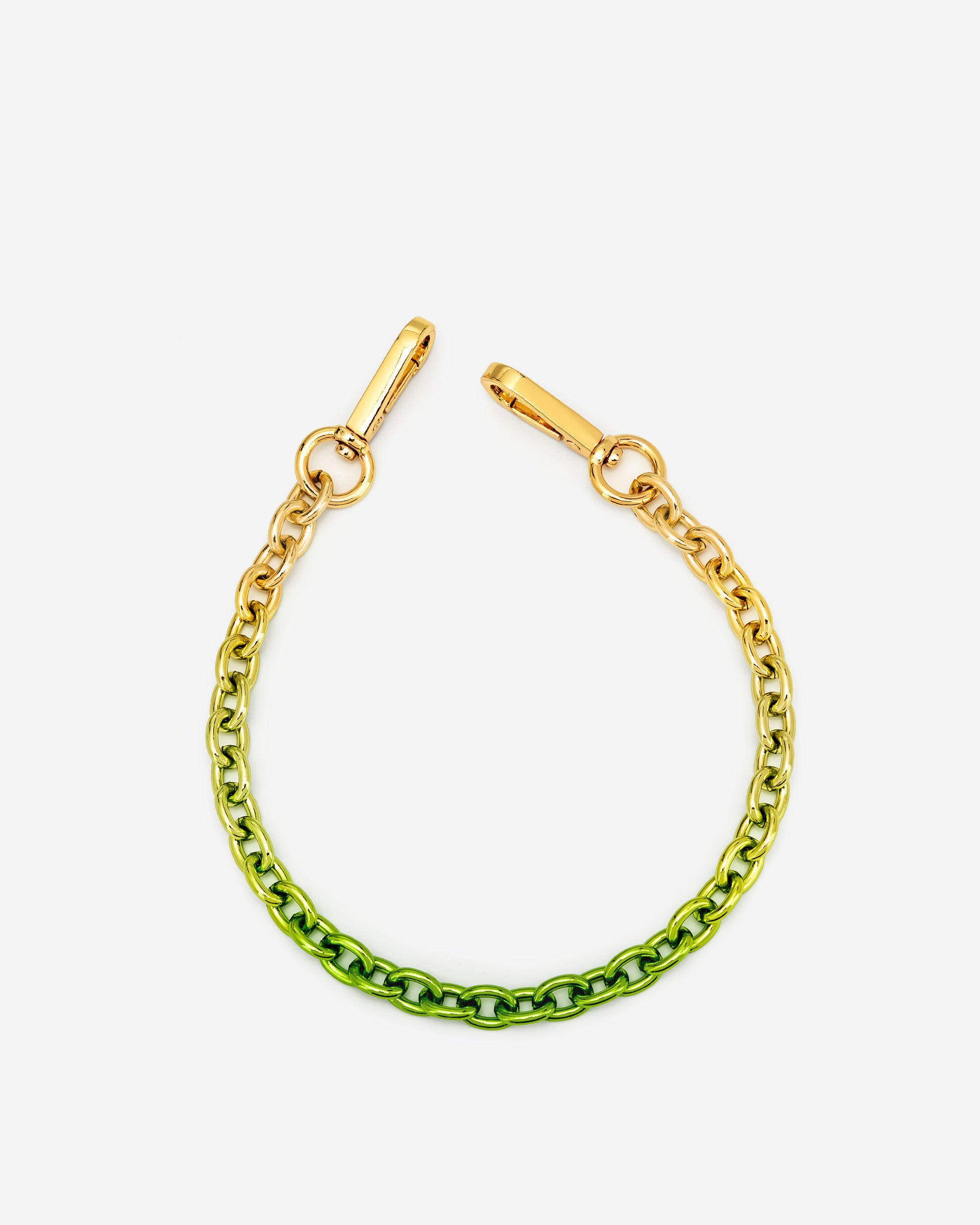 Green JW PEI Iris Gradient Women's Chain Strap | QJ6872039