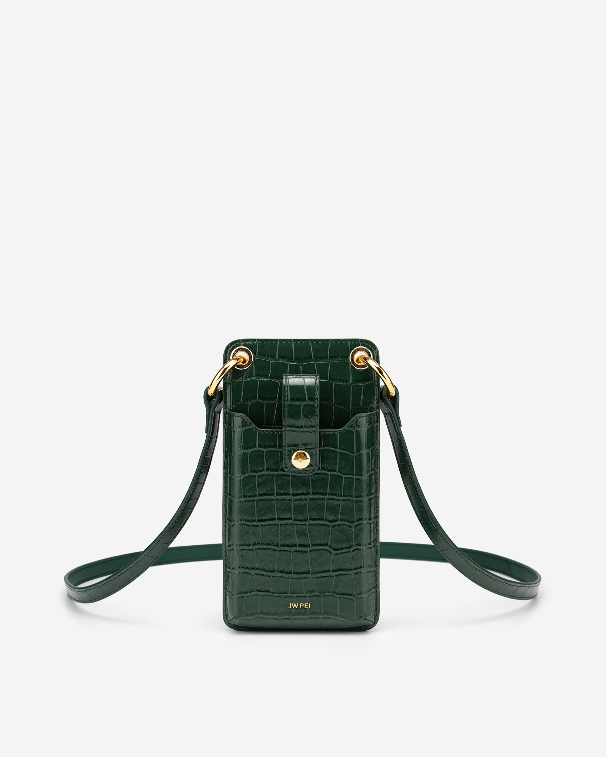 Green JW PEI Quinn Women's Cardholders | GJ9167253