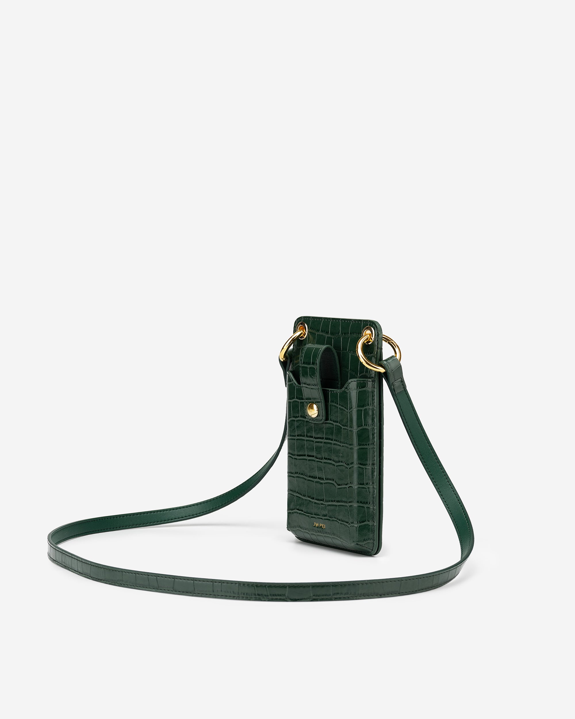 Green JW PEI Quinn Women's Cardholders | GJ9167253