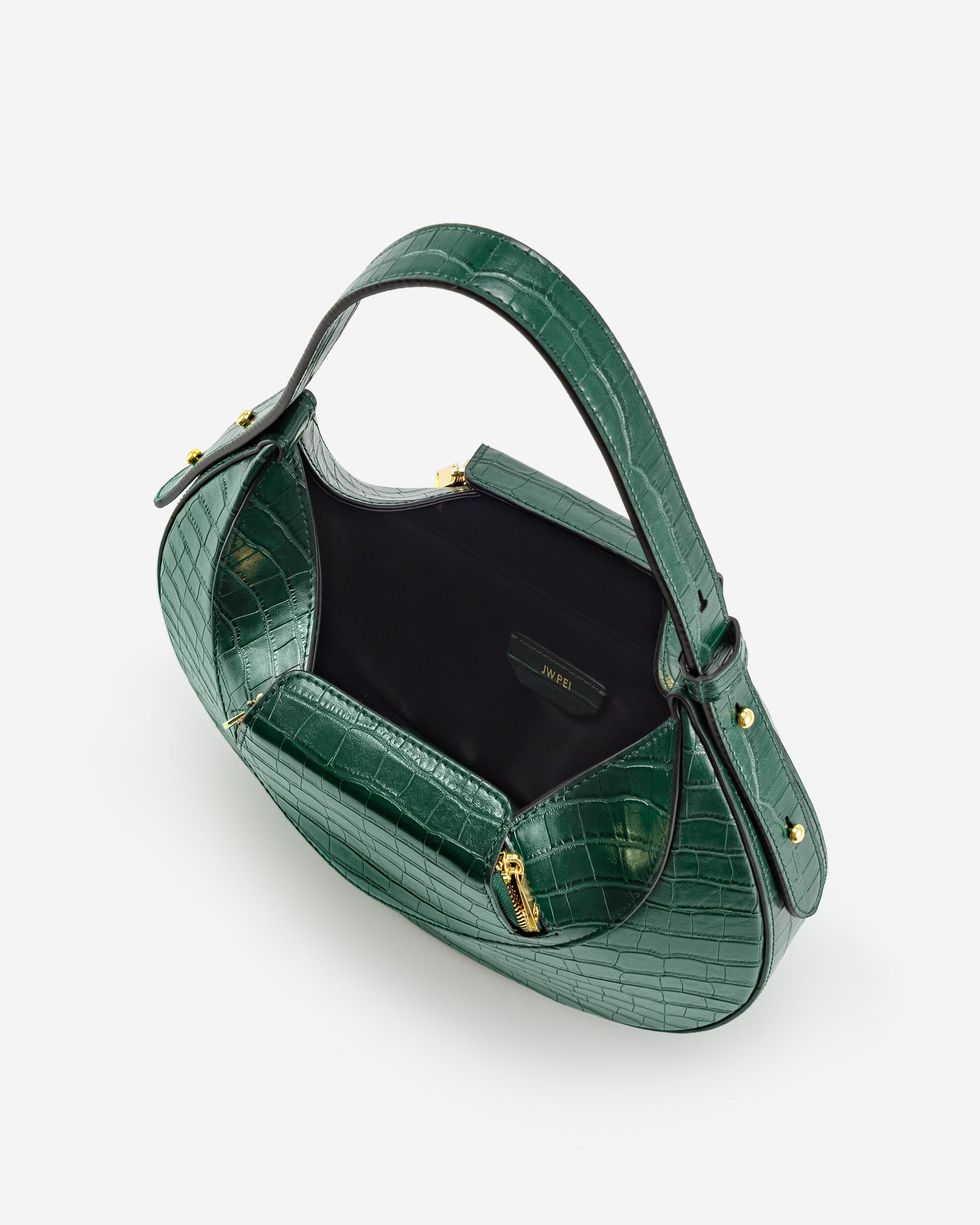 Green JW PEI Rantan Women's Handbag | ZD1637459