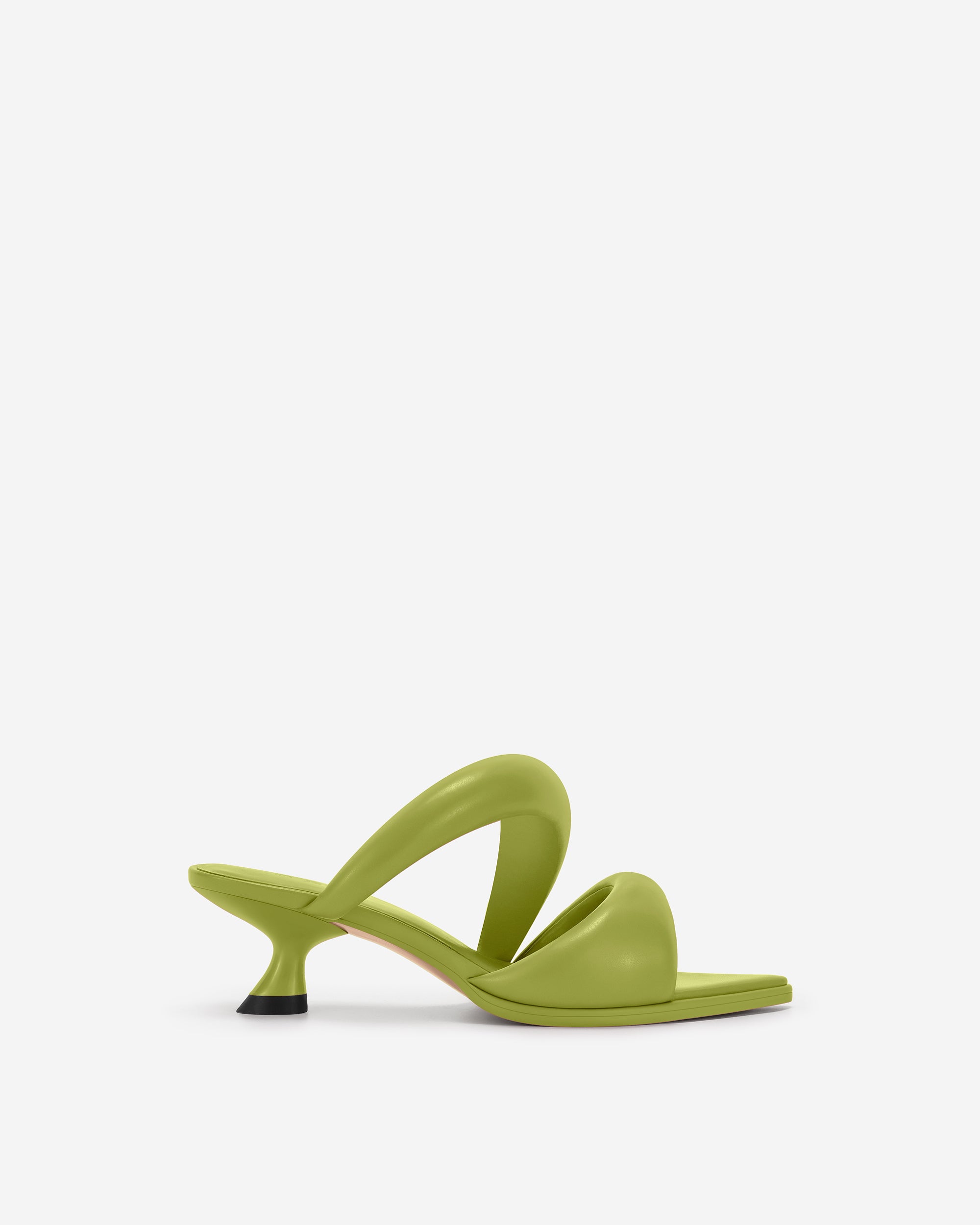 Green JW PEI Sara Mule Women's Shoes | MI6394587