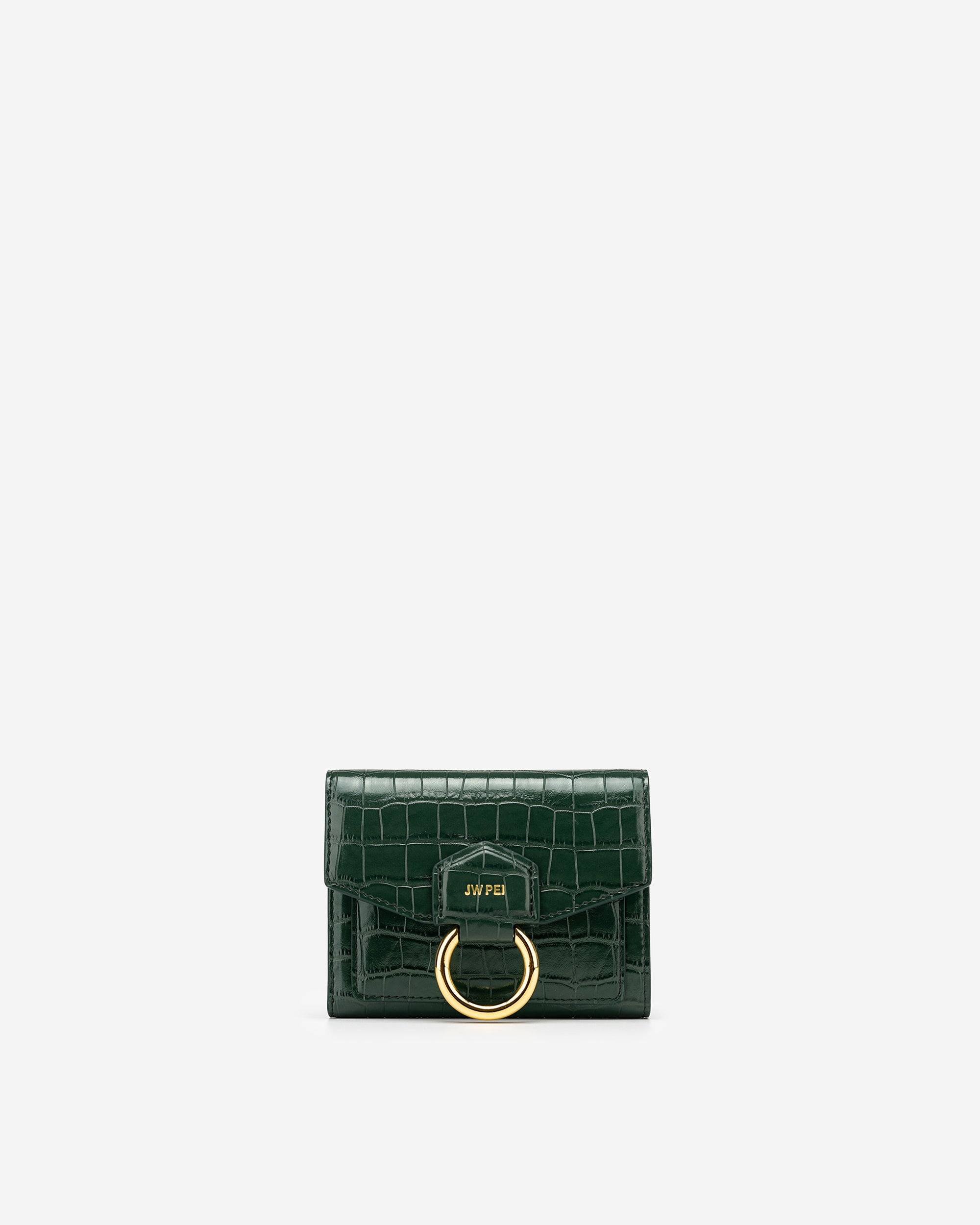 Green JW PEI Stella Women's Wallets | TQ6359148