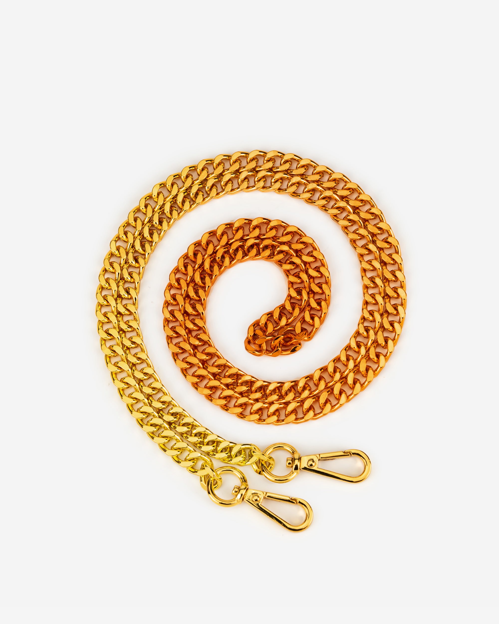 Orange JW PEI Aria Gradient Women's Chain Strap | UO6925317