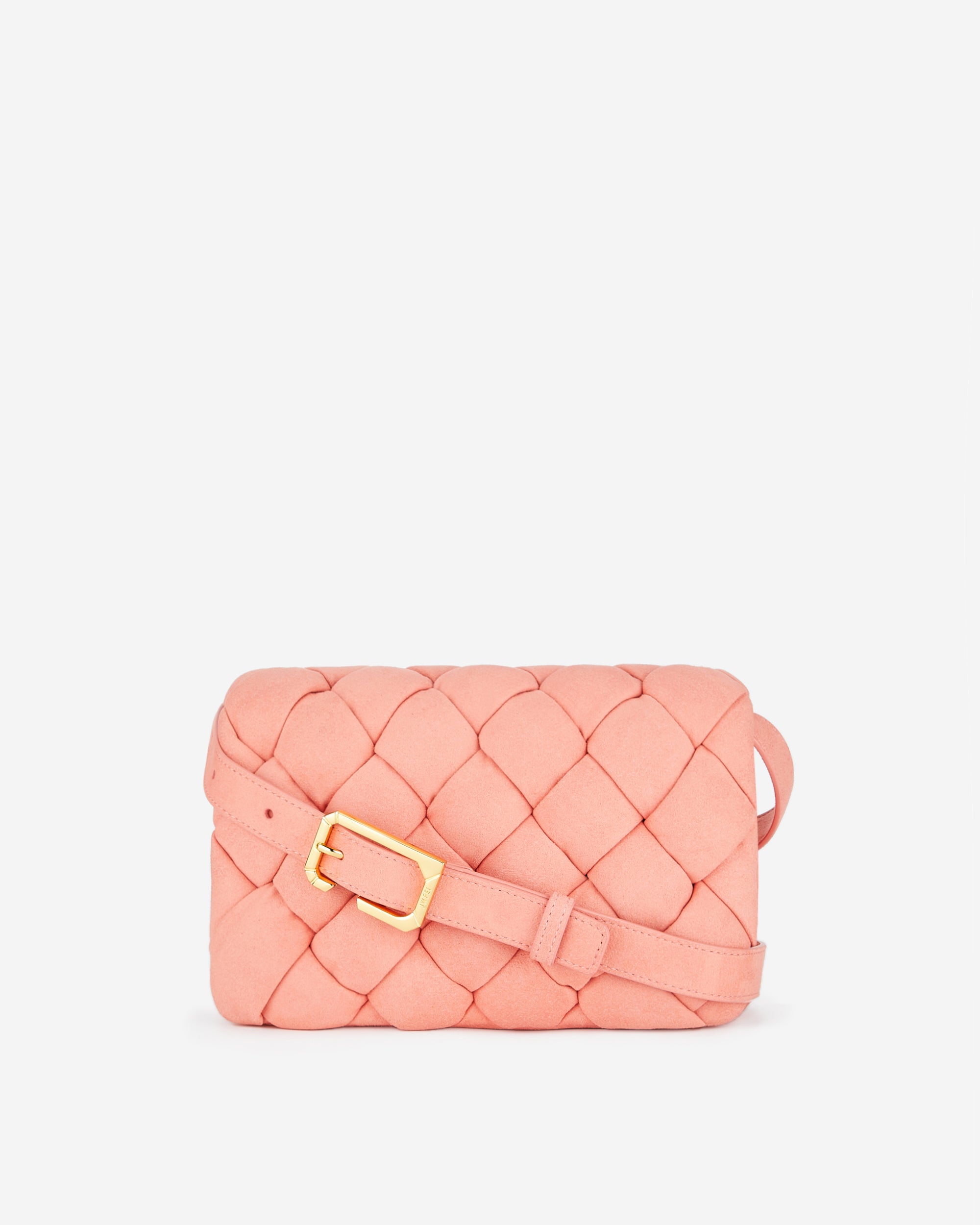 Pink JW PEI Maze Women's Crossbody Bags | OV2806419