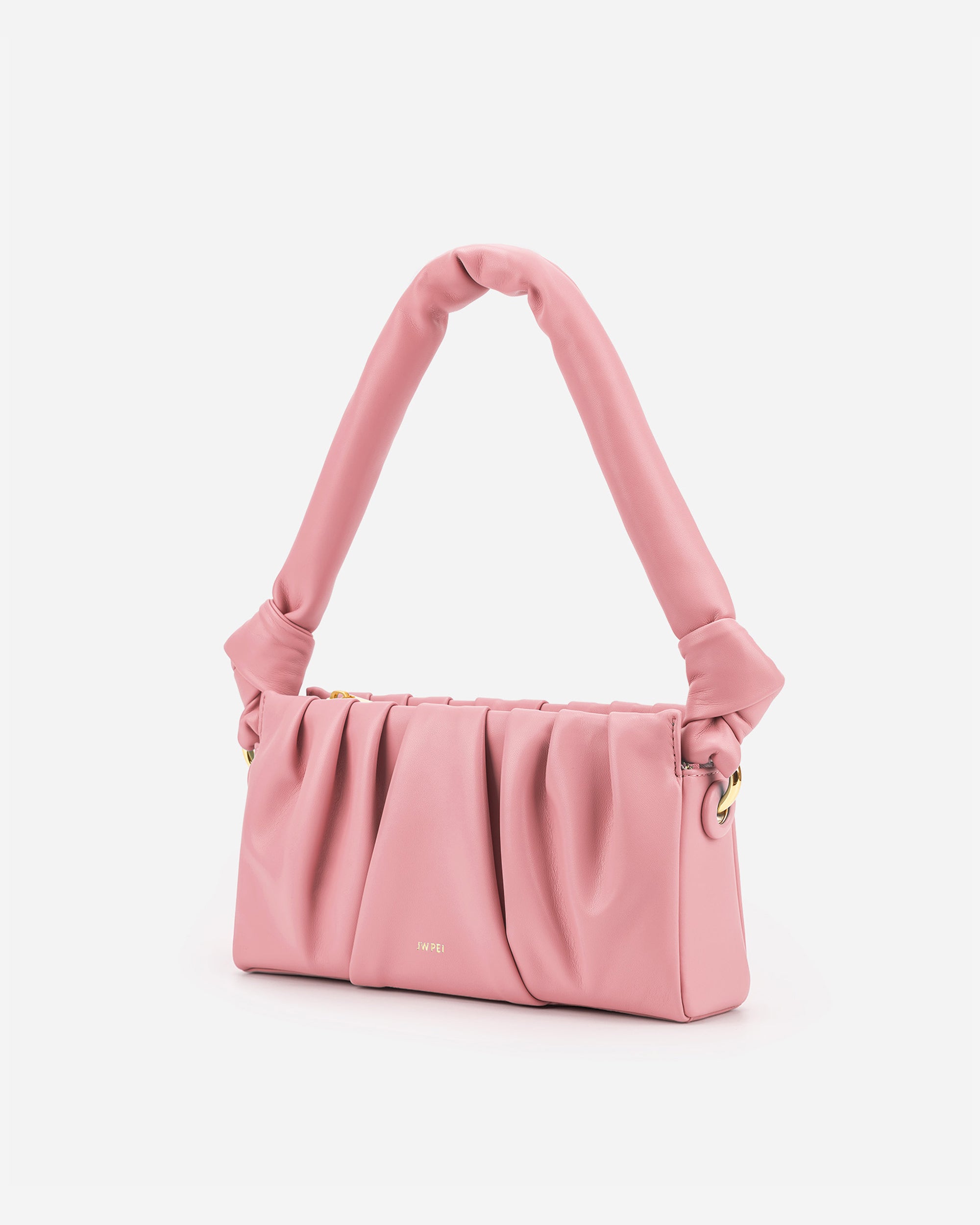 Pink JW PEI Mila Women's Shoulder Bags | FM0751984